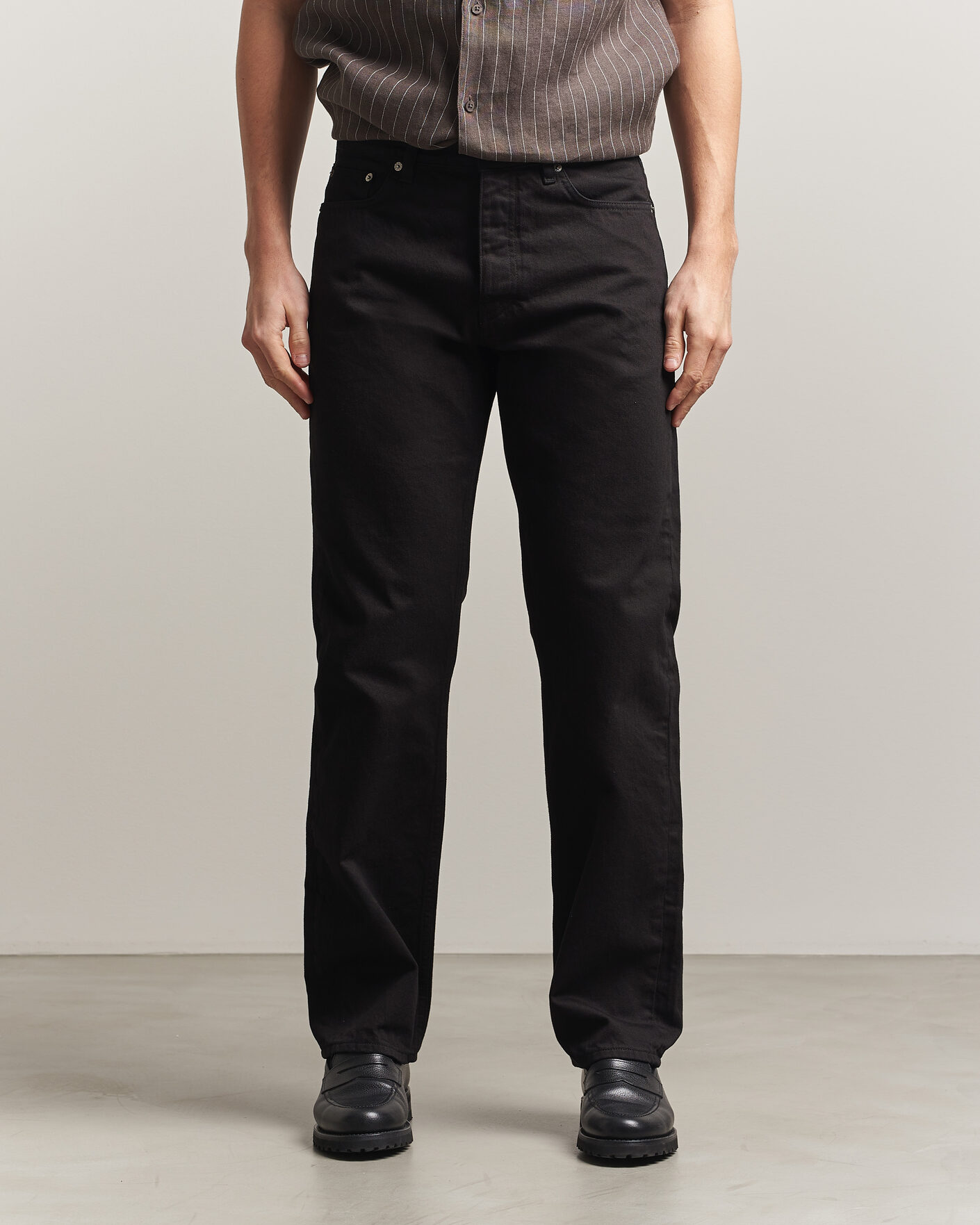 Herre | Jeans | Sunflower | Standard Jeans Black Rinse