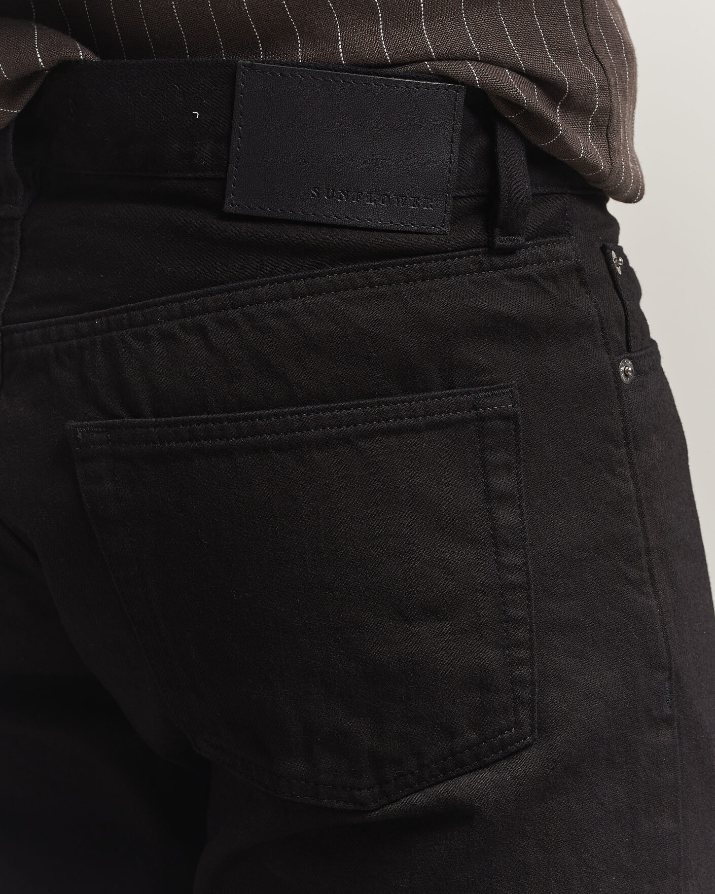 Herre | Jeans | Sunflower | Standard Jeans Black Rinse