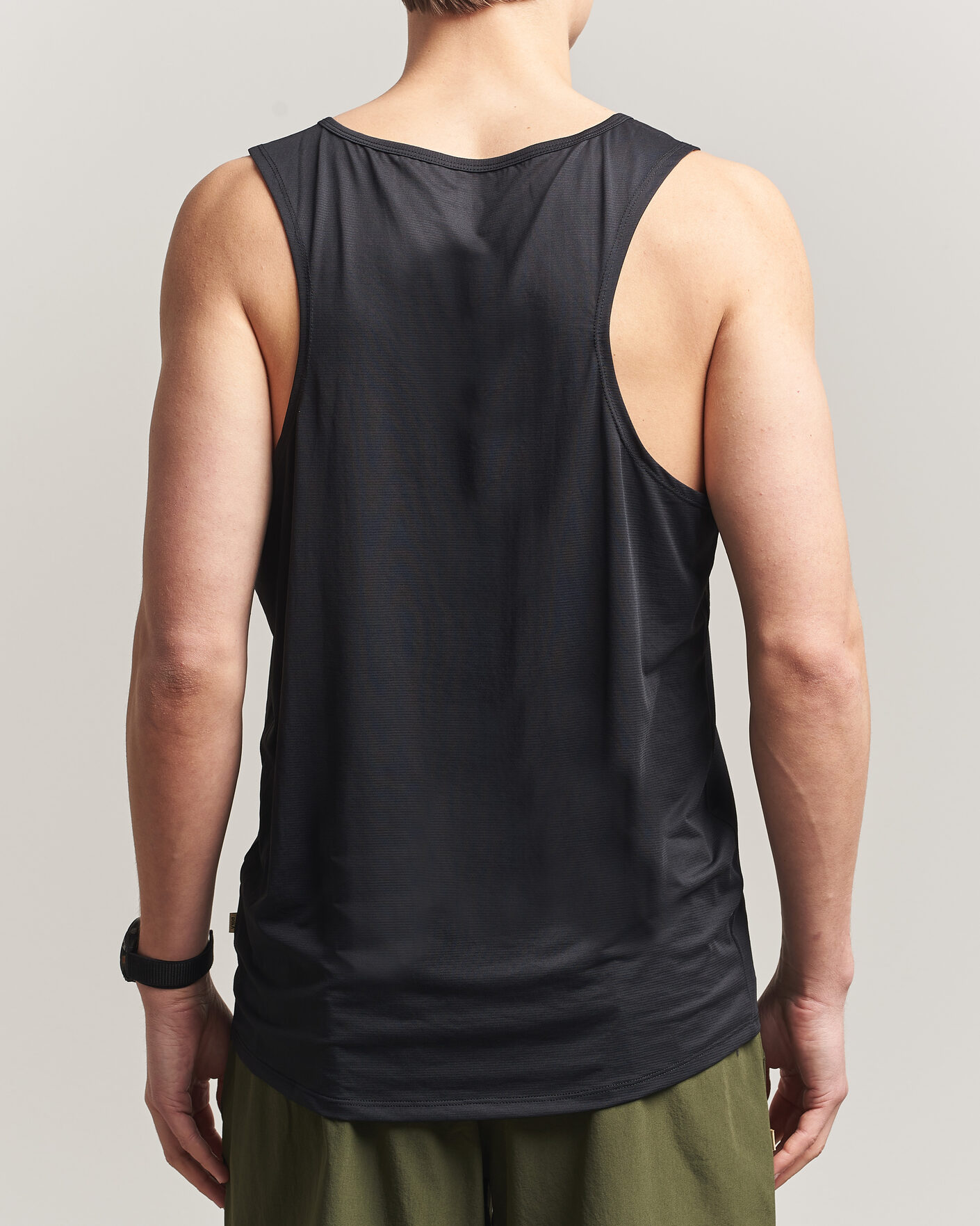 Herre | T-Shirts | DOXA | Rerun Singlet Black