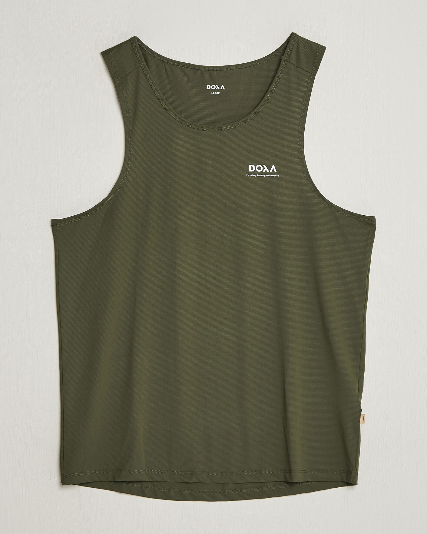 Herre | T-Shirts | DOXA | Rerun Singlet Forest