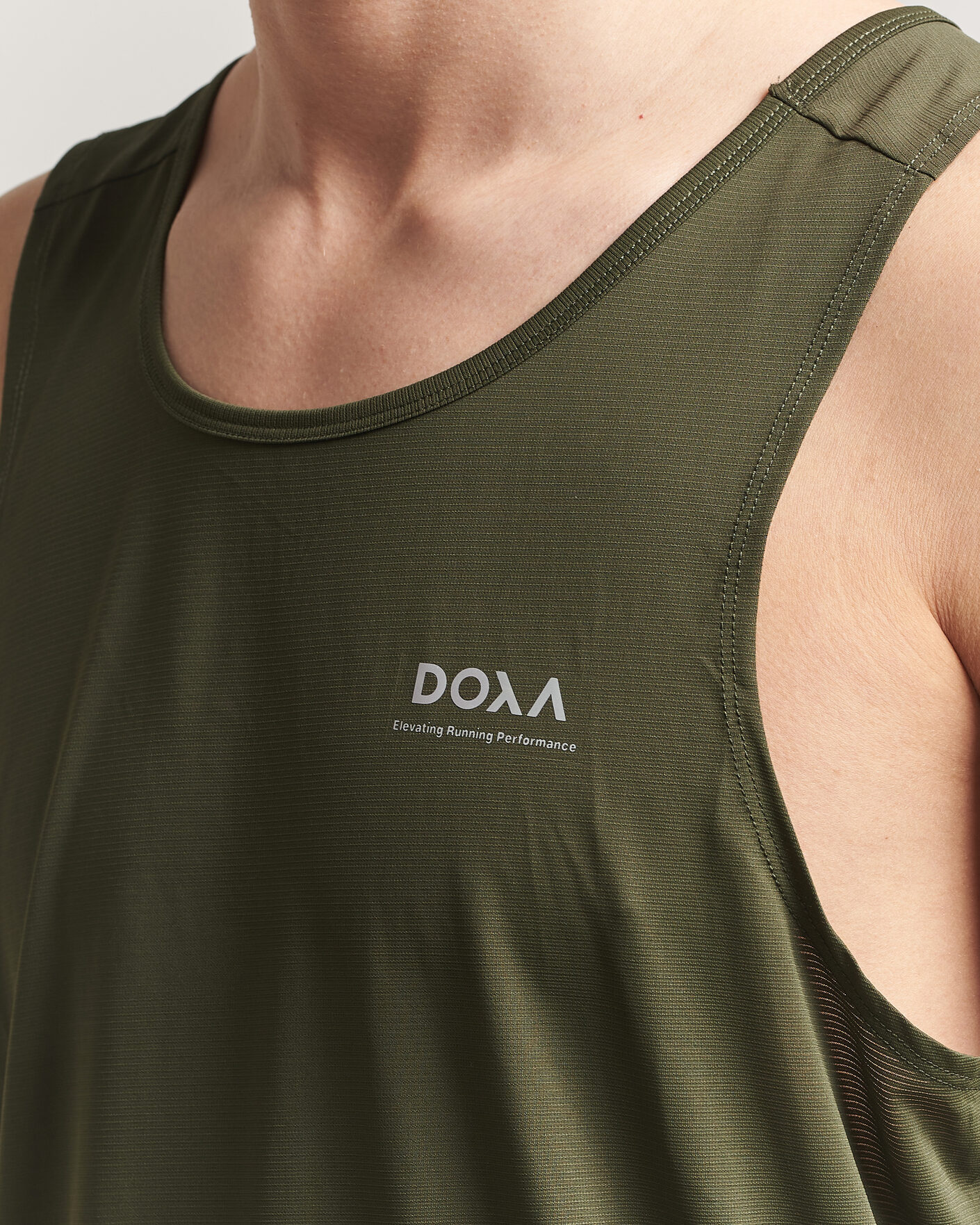 Herre | T-Shirts | DOXA | Rerun Singlet Forest