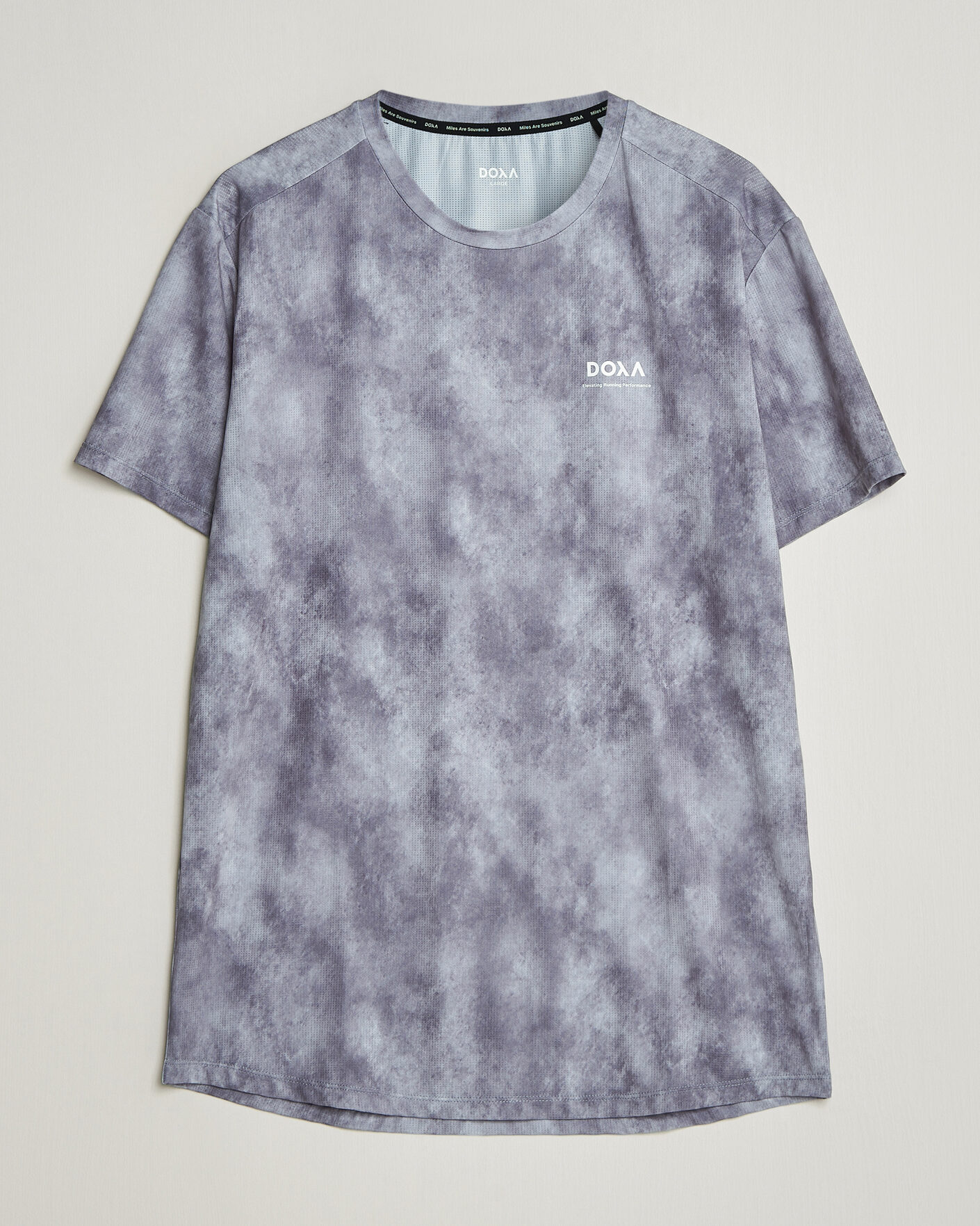 Herre | T-Shirts | DOXA | Rerun Short Sleeve T-Shirt Stone