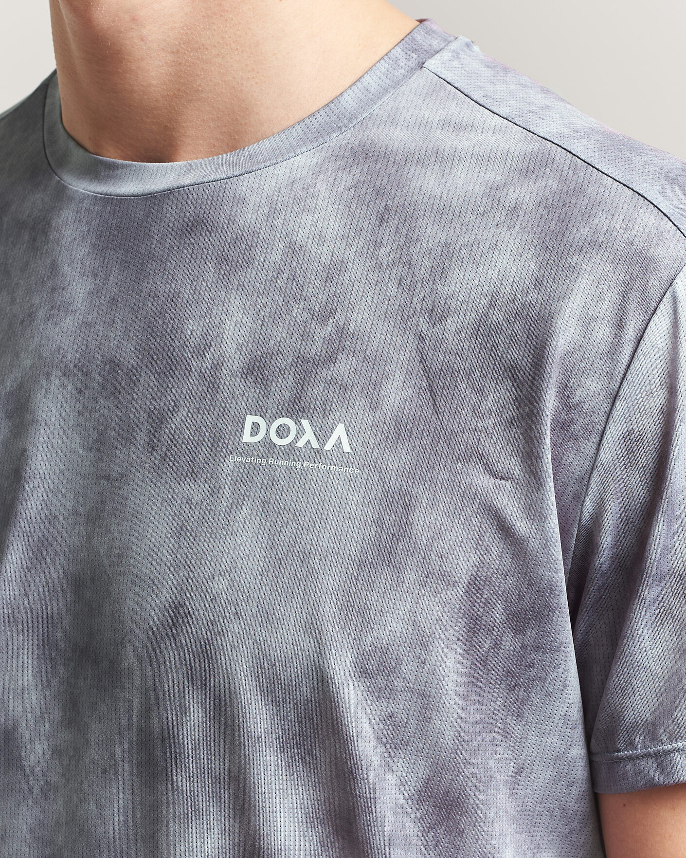 Herre | T-Shirts | DOXA | Rerun Short Sleeve T-Shirt Stone
