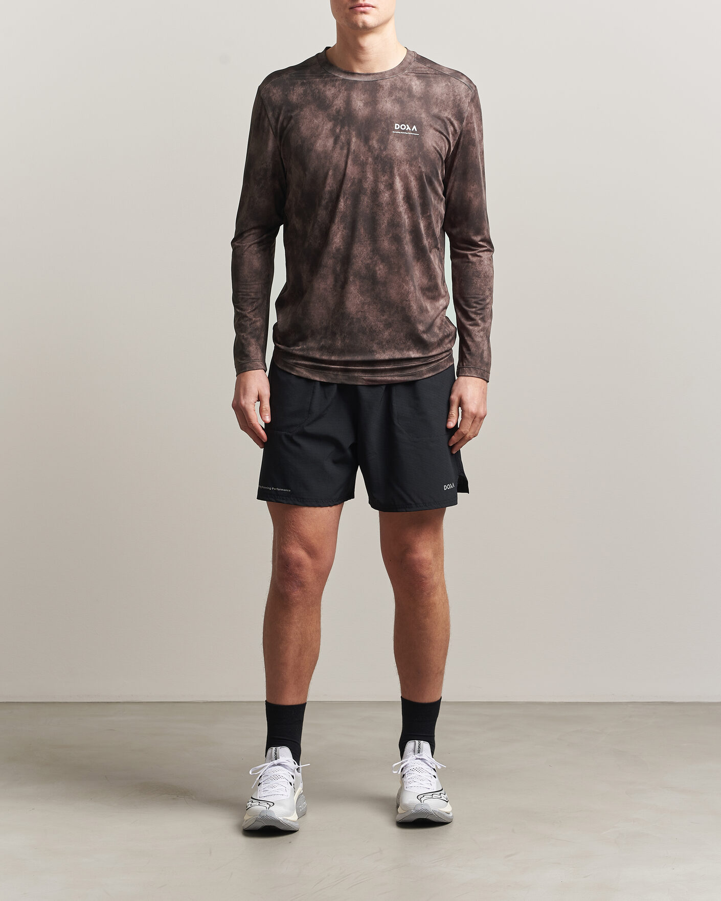 Herre | Shorts | DOXA | Rerun Shorts 5 Inch Black