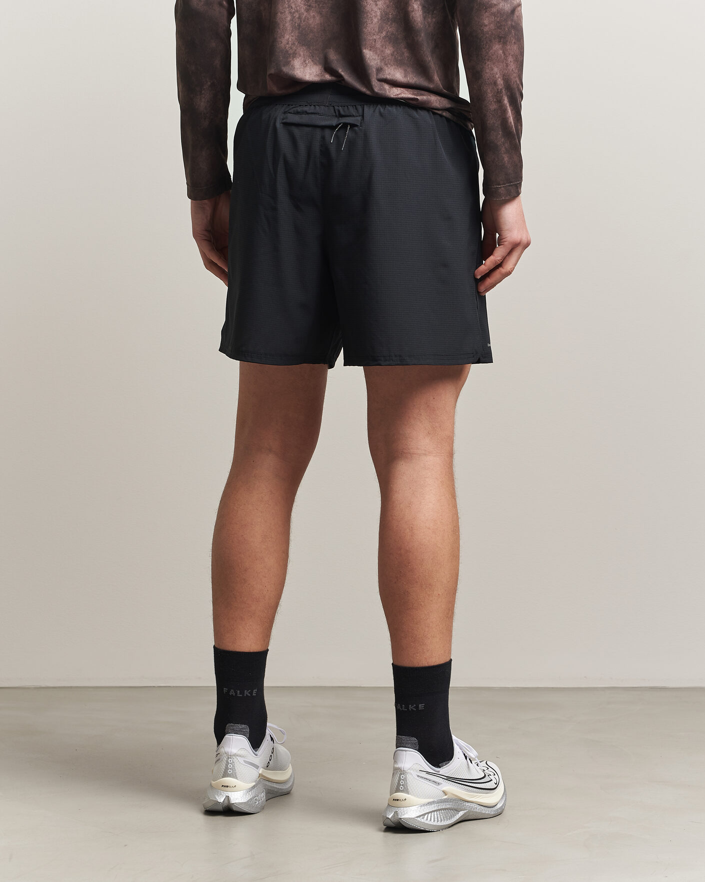 Herre | Shorts | DOXA | Rerun Shorts 5 Inch Black
