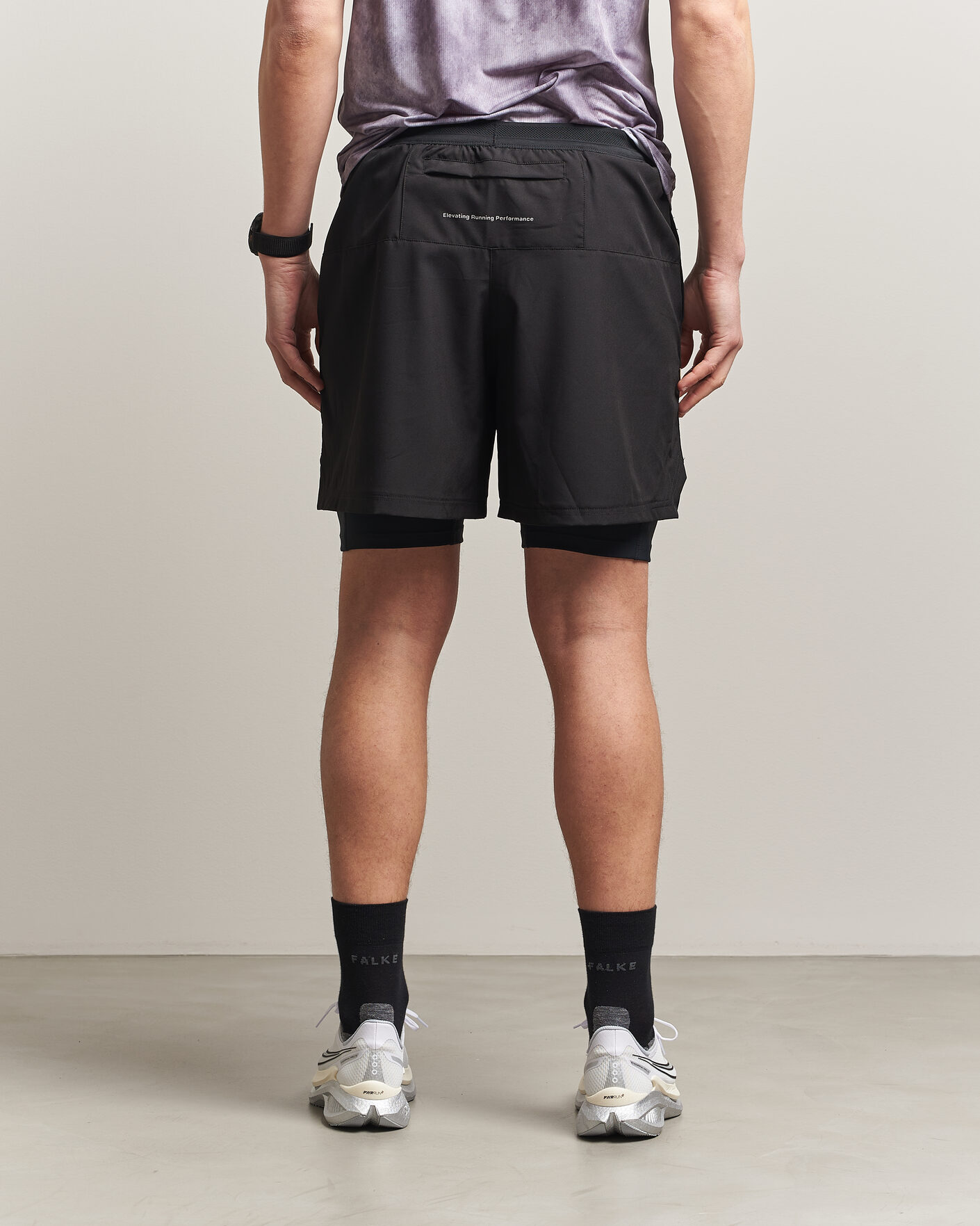 Herre | Shorts | DOXA | Rerun 2-In-1 Shorts Black
