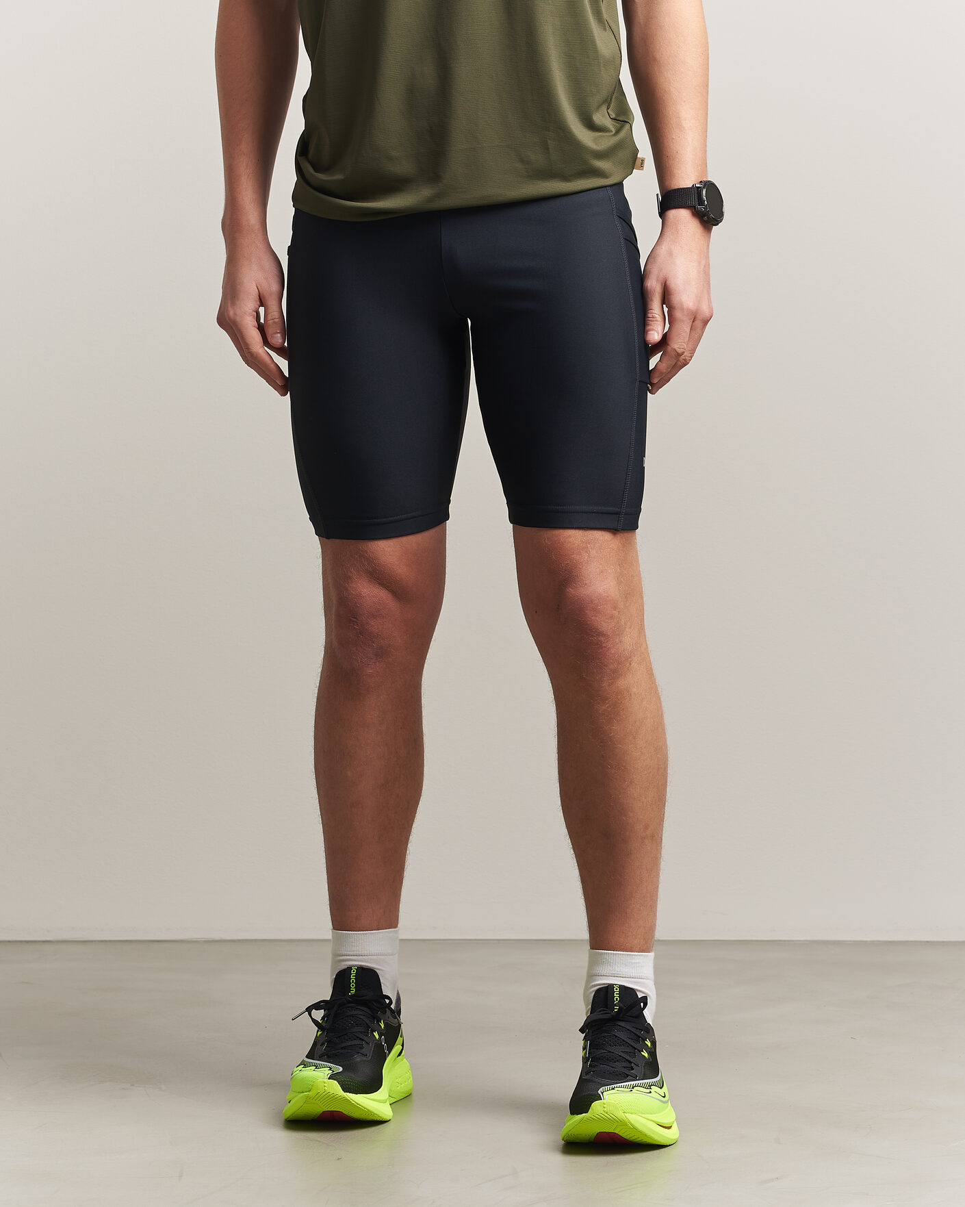 Herre | Shorts | DOXA | Rerun Half Tights Black