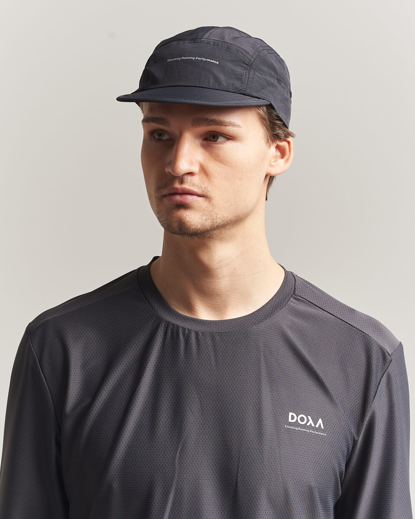 Herre | Hatter og capser | DOXA | Rerun 5-Panel Cap Black