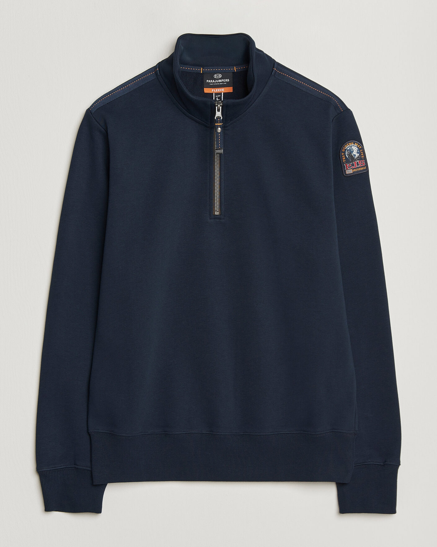 Herre | Gensere | Parajumpers | Broad Peak Super Easy Half Zip Navy