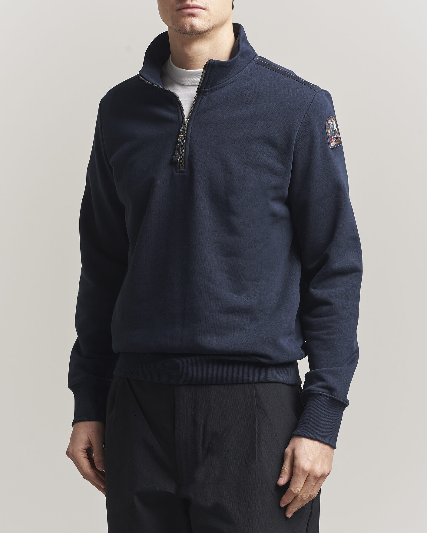 Herre | Gensere | Parajumpers | Broad Peak Super Easy Half Zip Navy
