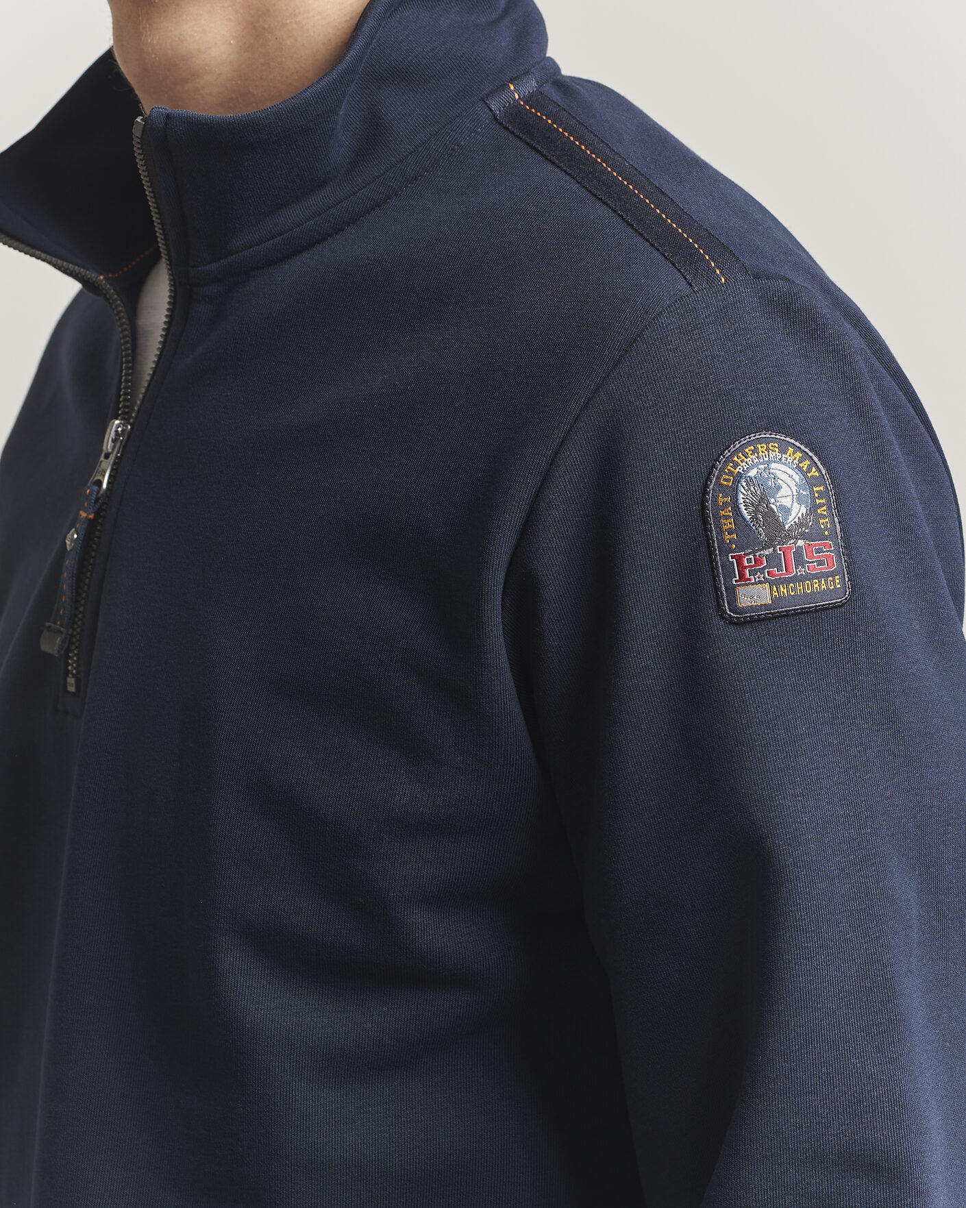 Herre | Gensere | Parajumpers | Broad Peak Super Easy Half Zip Navy