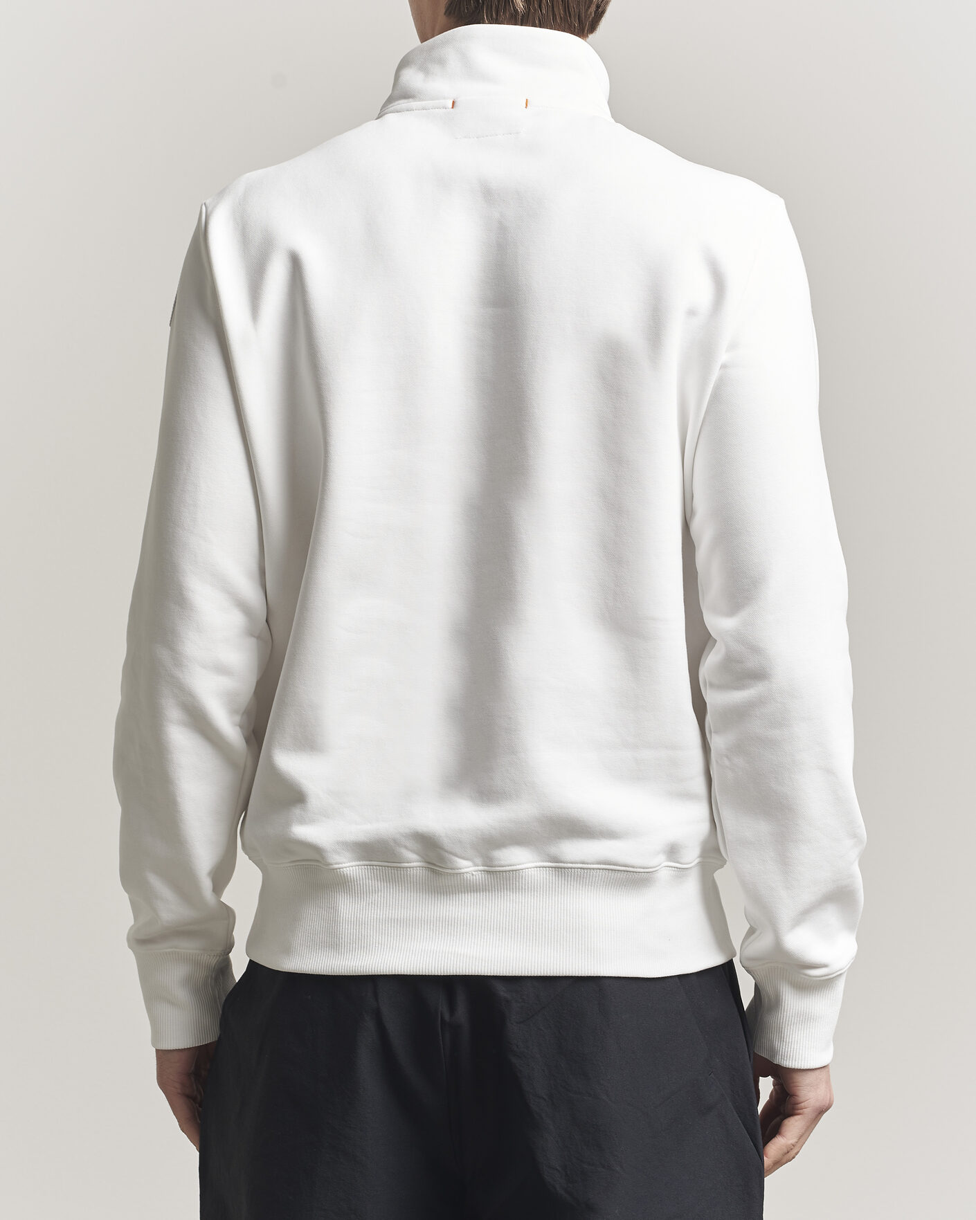 Herre | Gensere | Parajumpers | Broad Peak Super Easy Half Zip White