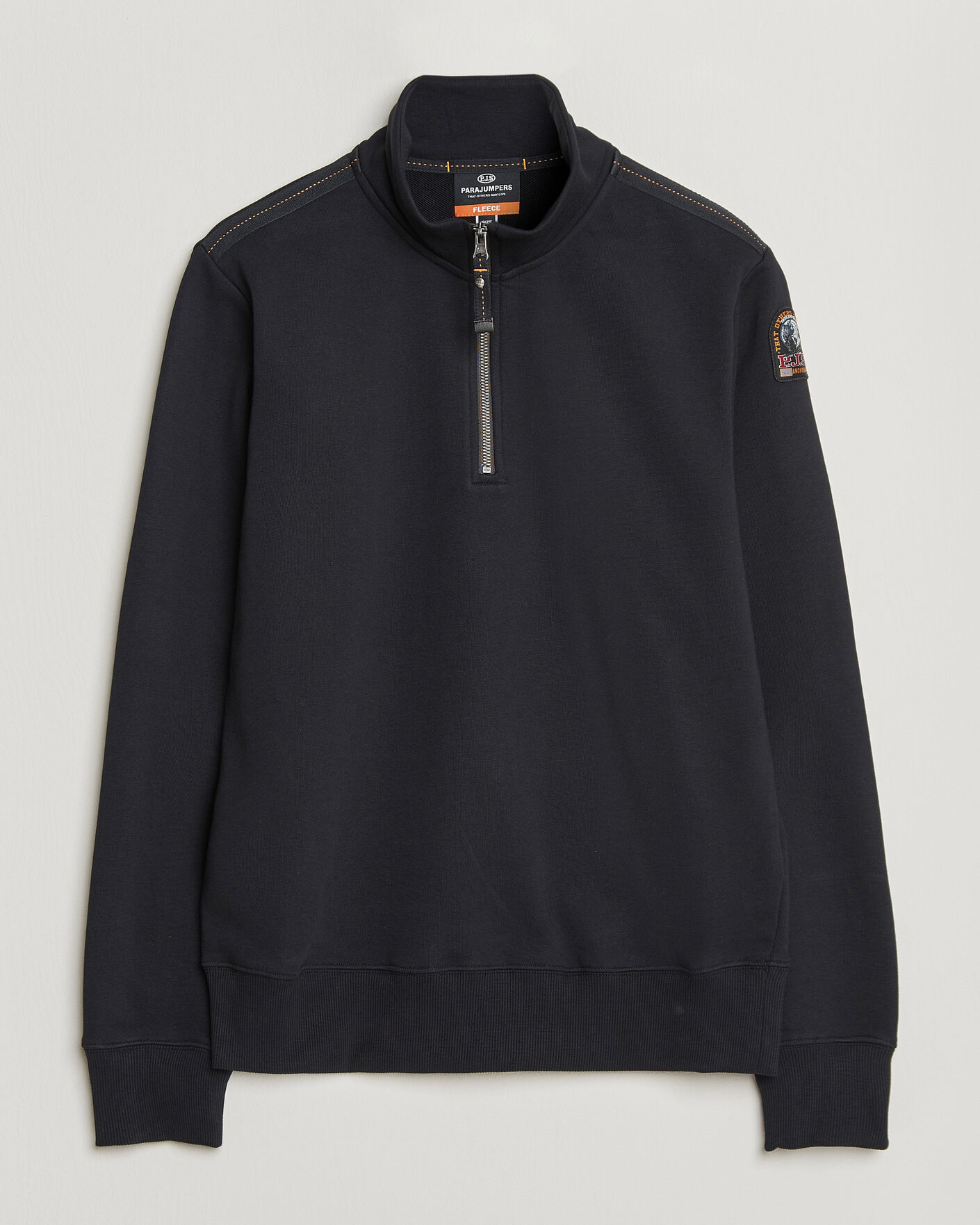 Herre | Gensere | Parajumpers | Broad Peak Super Easy Half Zip Black
