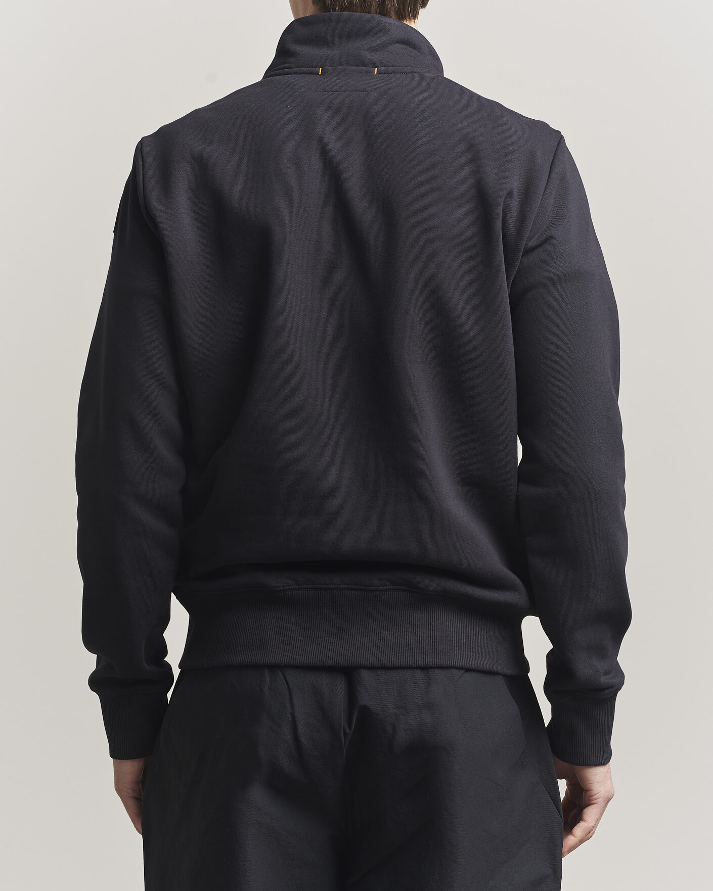 Herre | Gensere | Parajumpers | Broad Peak Super Easy Half Zip Black