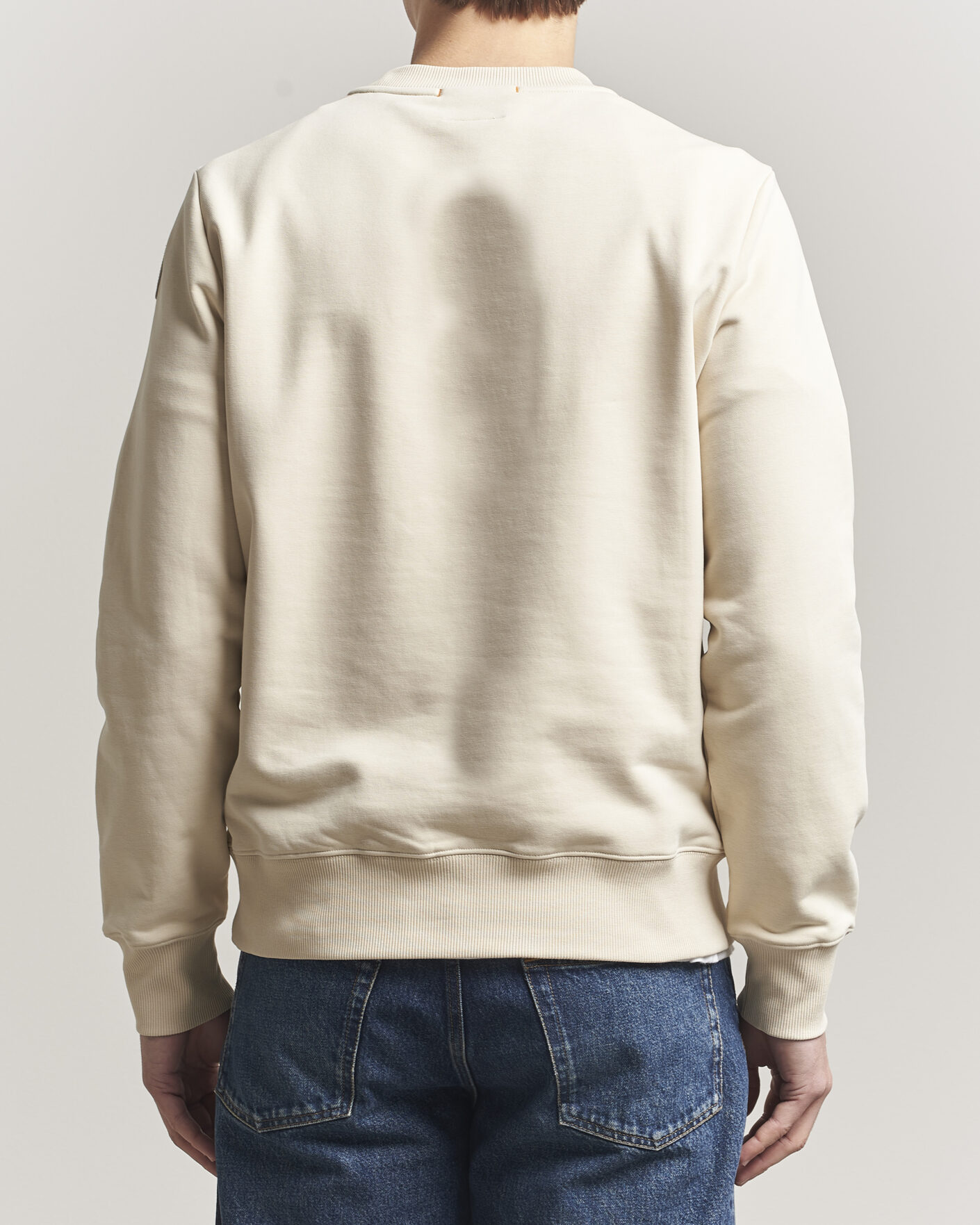 Herre | Gensere | Parajumpers | K2 Super Easy Crew Neck Sweatshirt Bone