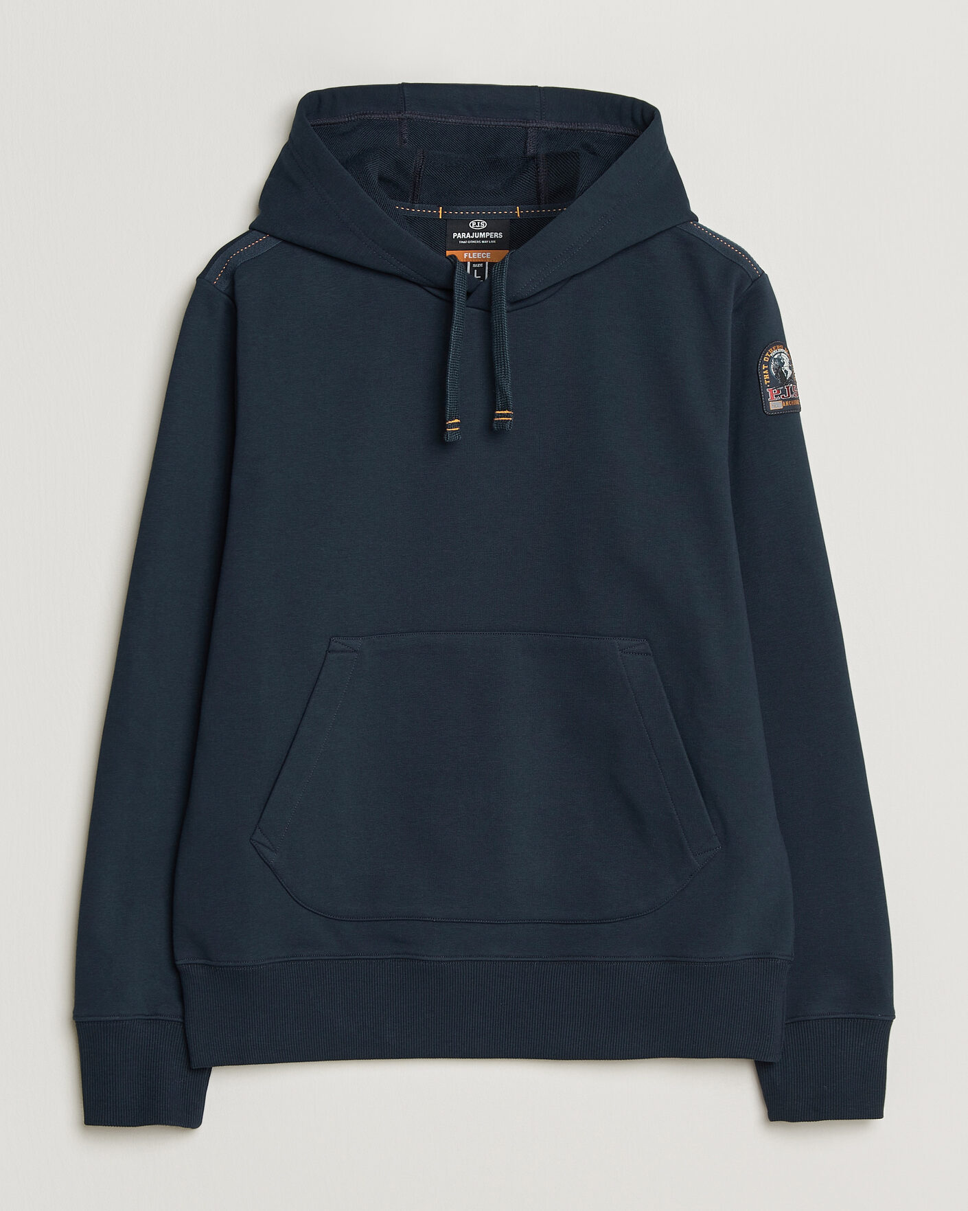Parajumpers Everest Super Easy Hoodie Navy hos CareOfCarl.no