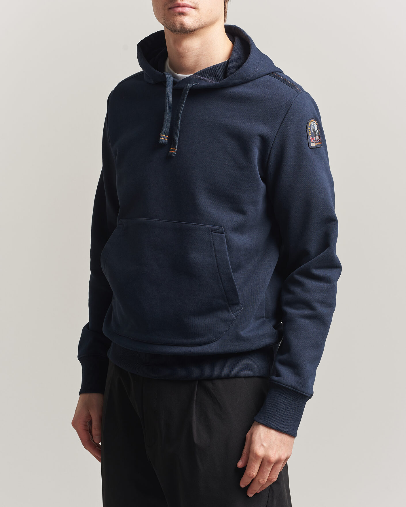 PARAJUMPERS フーデッドスウェット 3XL Parajumpers Everest Super Easy Hoodie Navy hos CareOfCarl.no
