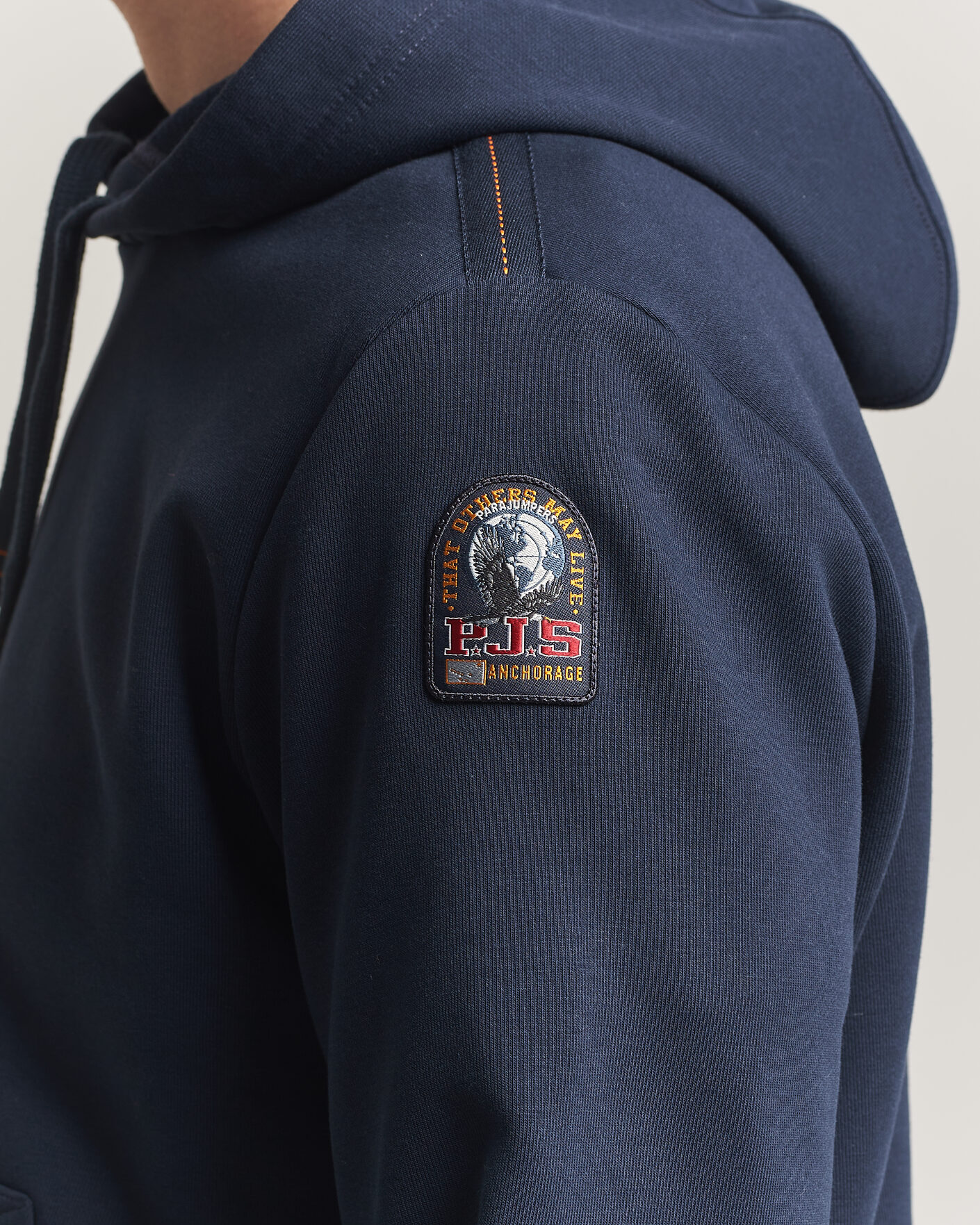 Parajumpers Everest Super Easy Hoodie Navy hos CareOfCarl.no