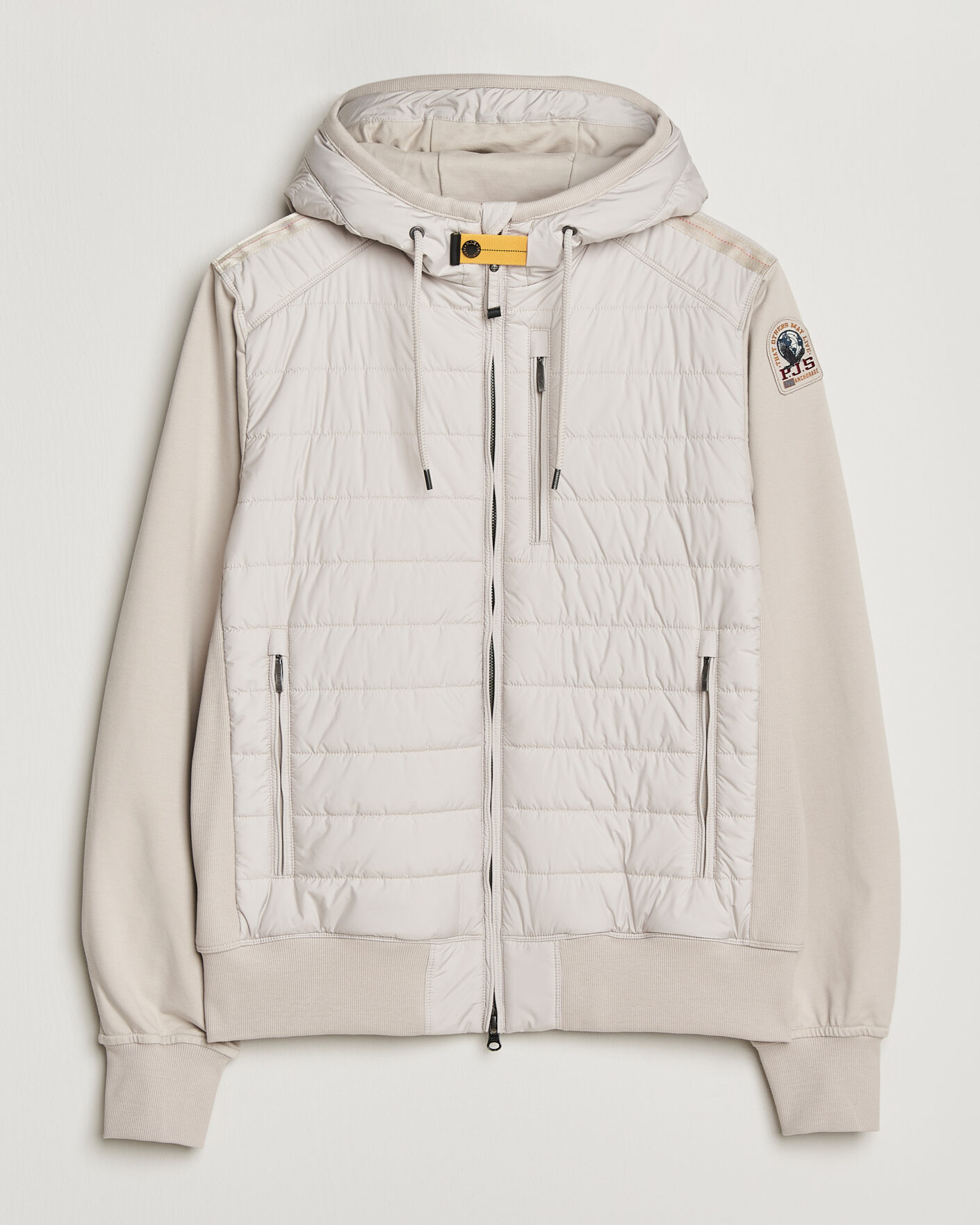 Herre | Jakker | Parajumpers | Ivor Hybrid Hooded Jacket Pelican