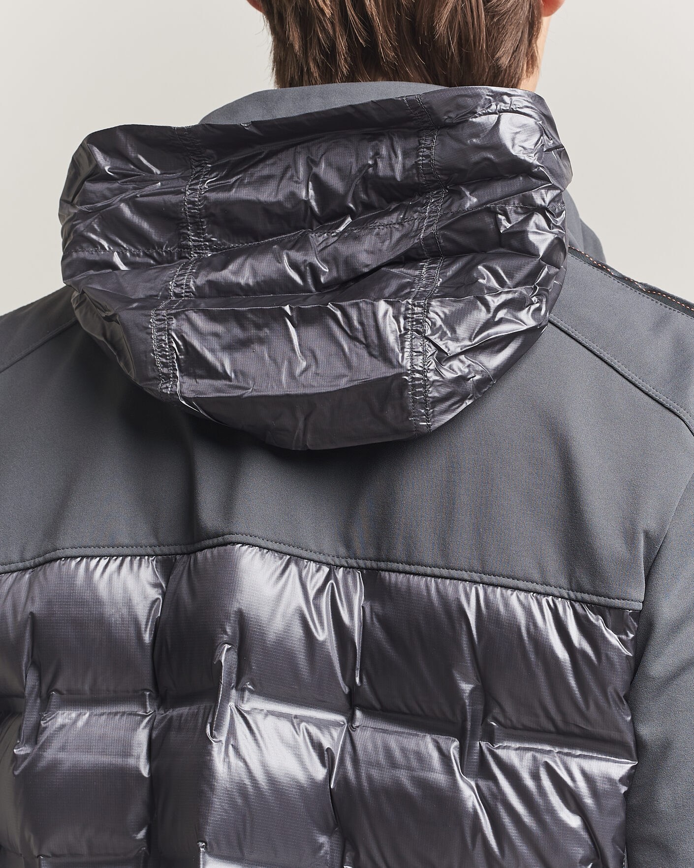 Herre | Jakker | Parajumpers | Matty Techno Hybrid Jacket Gargoyle