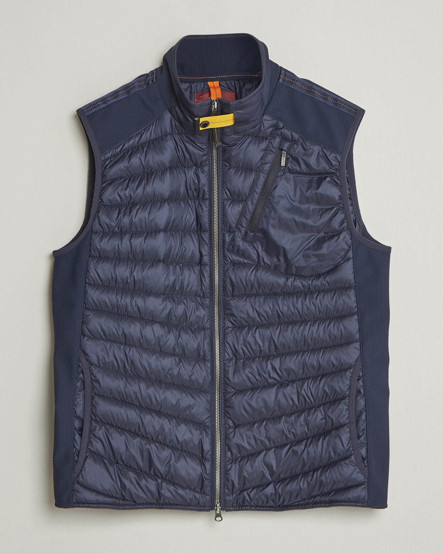 Herre | Vester | Parajumpers | Zavier Hybrid Vest Navy