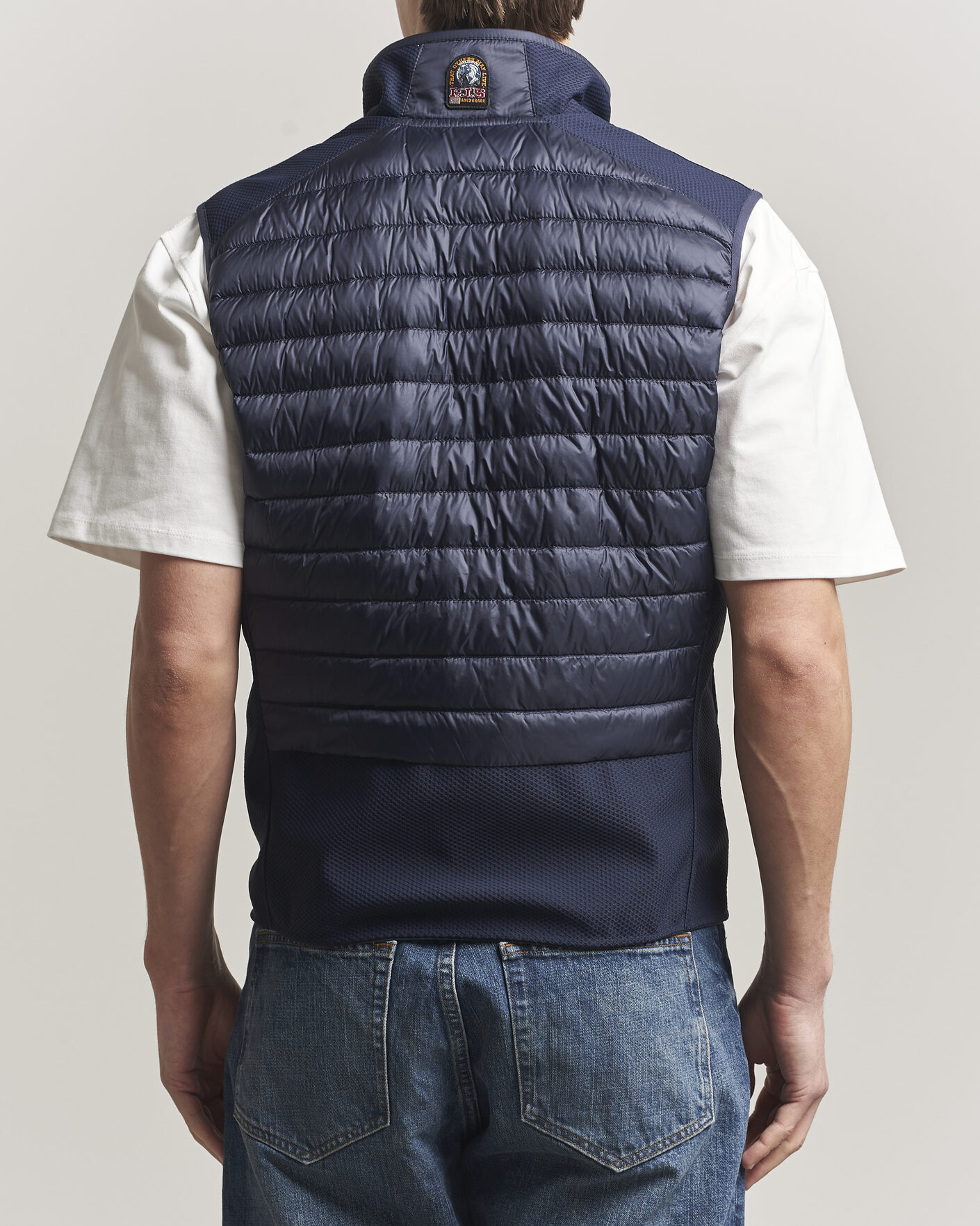 Herre | Vester | Parajumpers | Zavier Hybrid Vest Navy