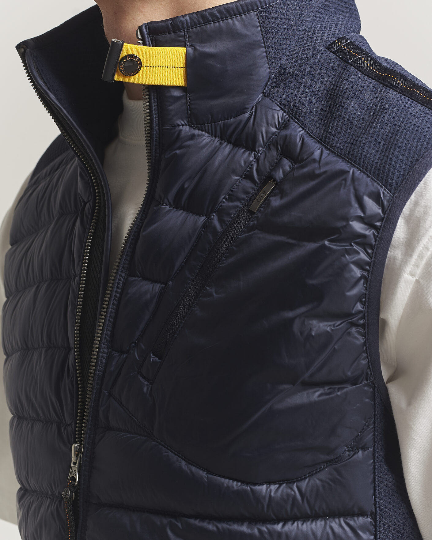 Herre | Vester | Parajumpers | Zavier Hybrid Vest Navy