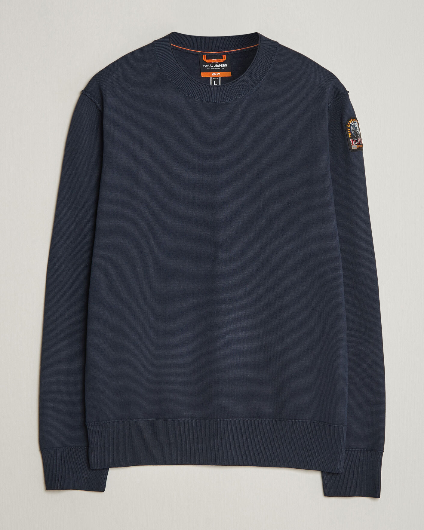 Herre | Gensere | Parajumpers | Basic Braw Knitted Sweater Navy