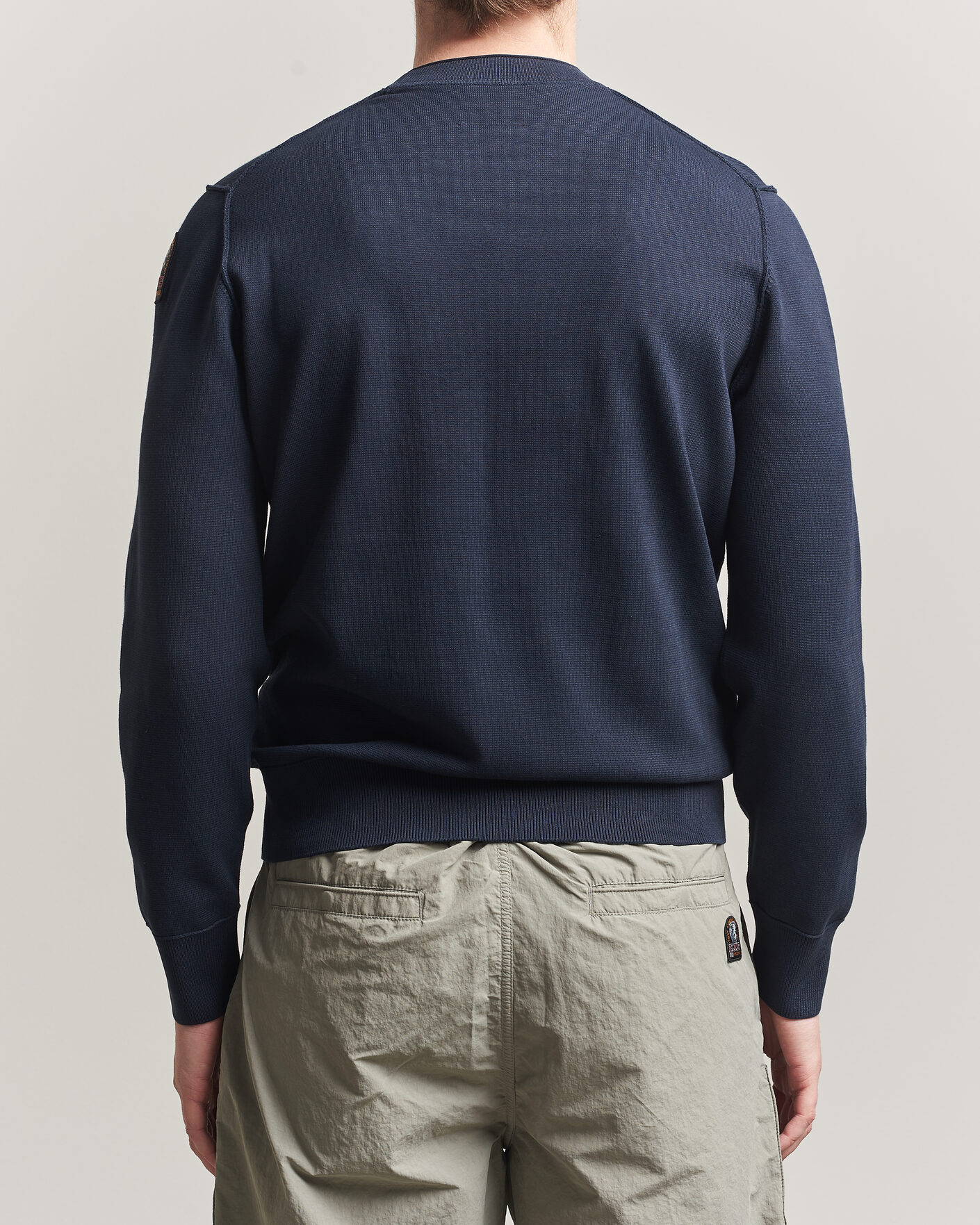 Herre | Gensere | Parajumpers | Basic Braw Knitted Sweater Navy