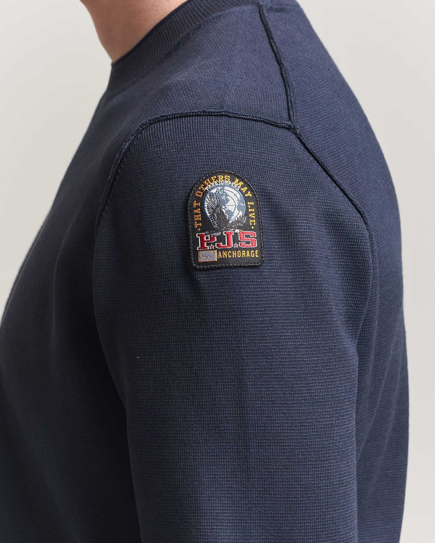 Herre | Gensere | Parajumpers | Basic Braw Knitted Sweater Navy