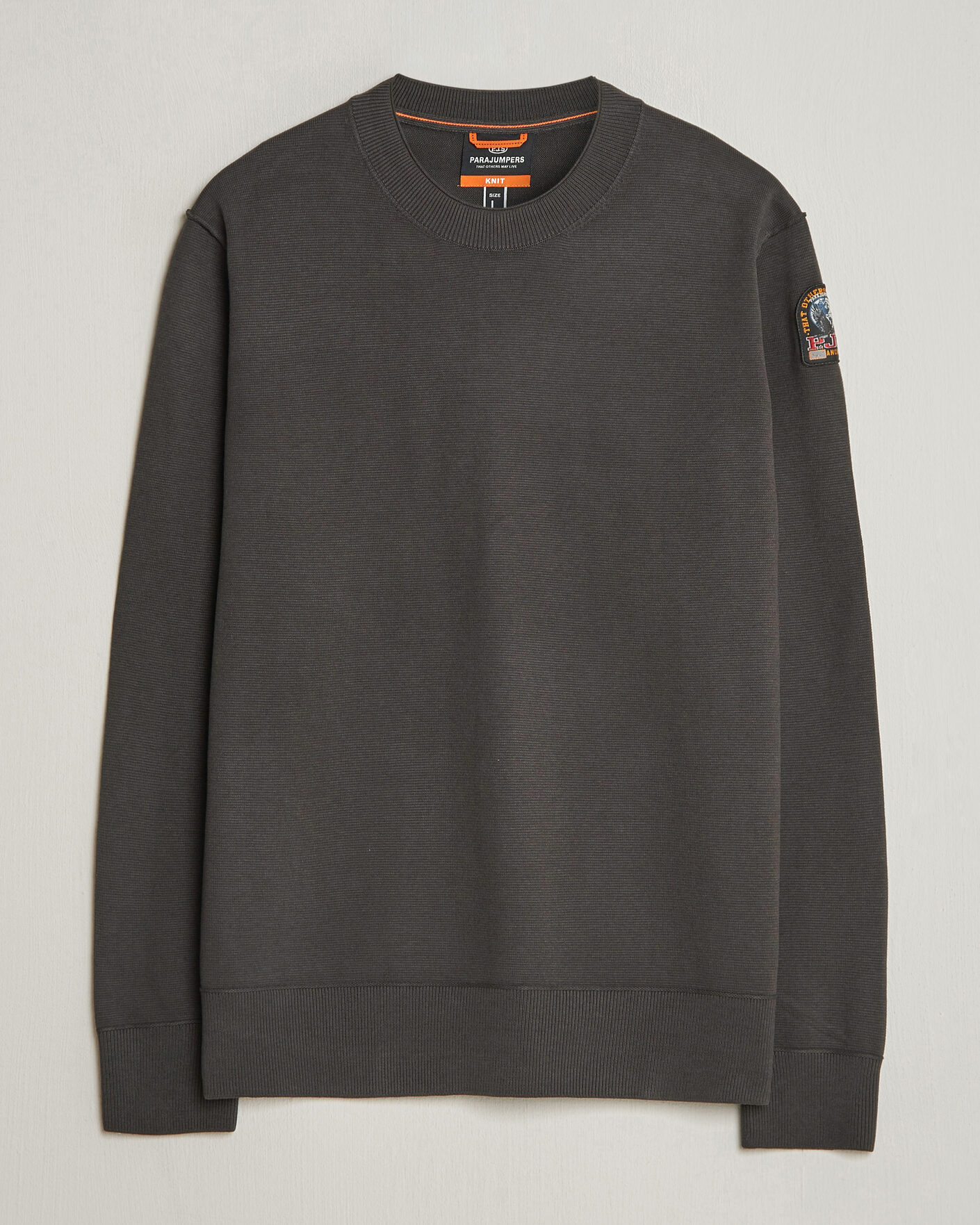 Herre | Gensere | Parajumpers | Basic Braw Knitted Sweater Off Black