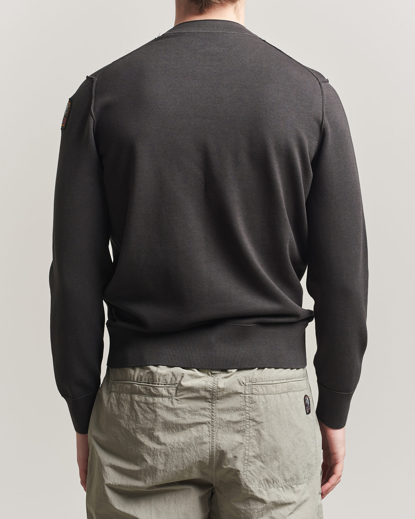 Herre | Gensere | Parajumpers | Basic Braw Knitted Sweater Off Black