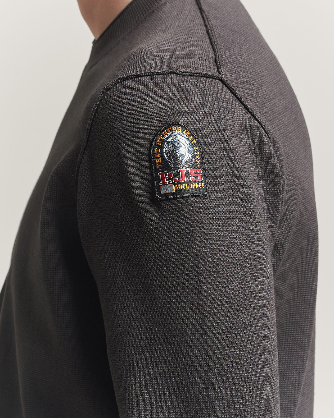 Herre | Gensere | Parajumpers | Basic Braw Knitted Sweater Off Black