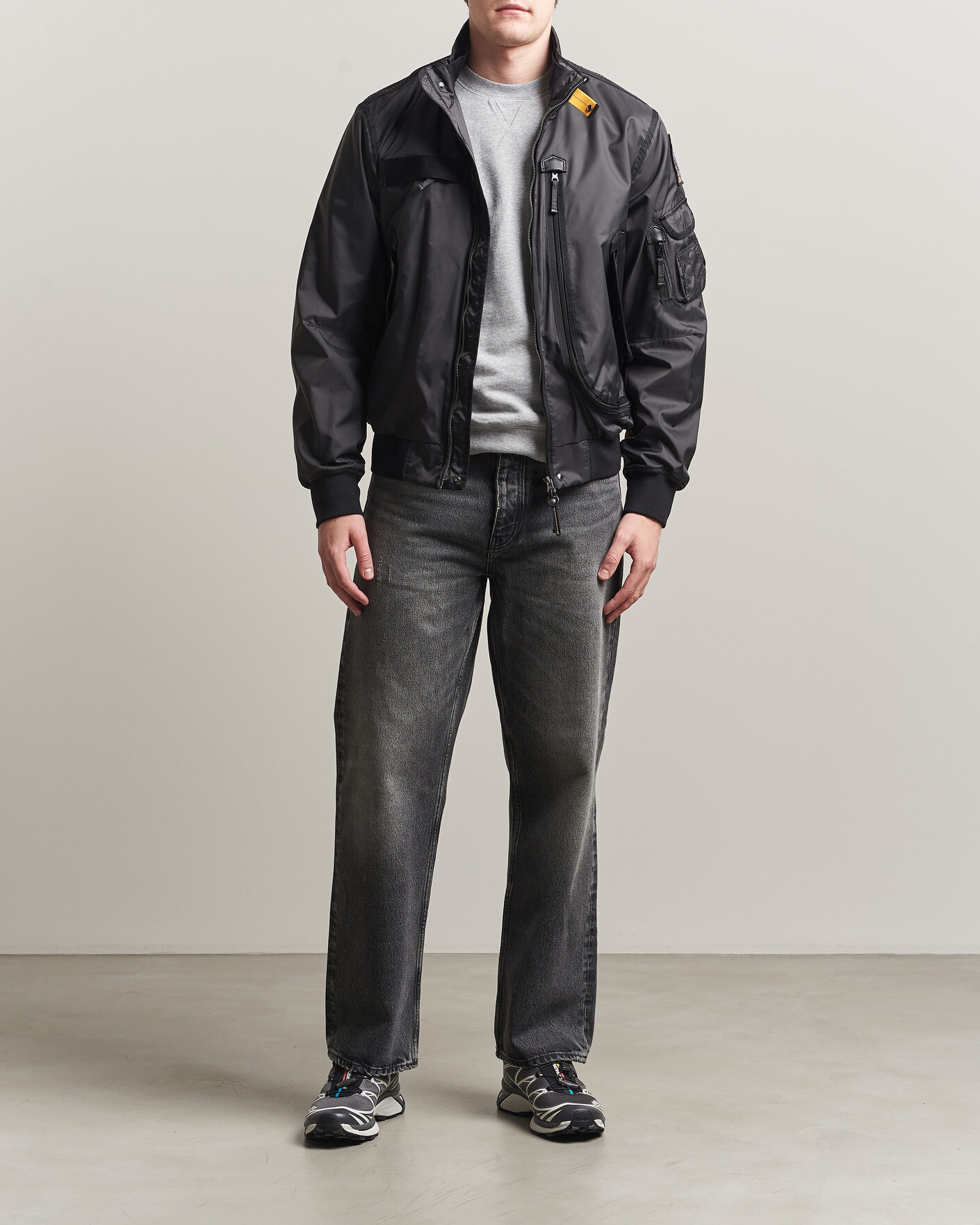 Herre | Jakker | Parajumpers | Wes Spring Masterpiece Jacket Off Black