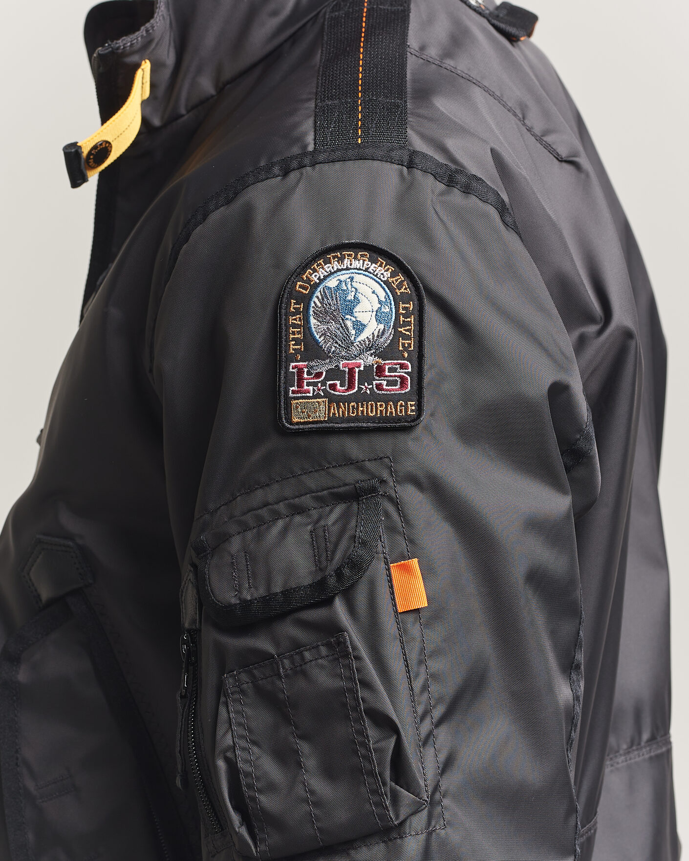 Herre | Jakker | Parajumpers | Wes Spring Masterpiece Jacket Off Black