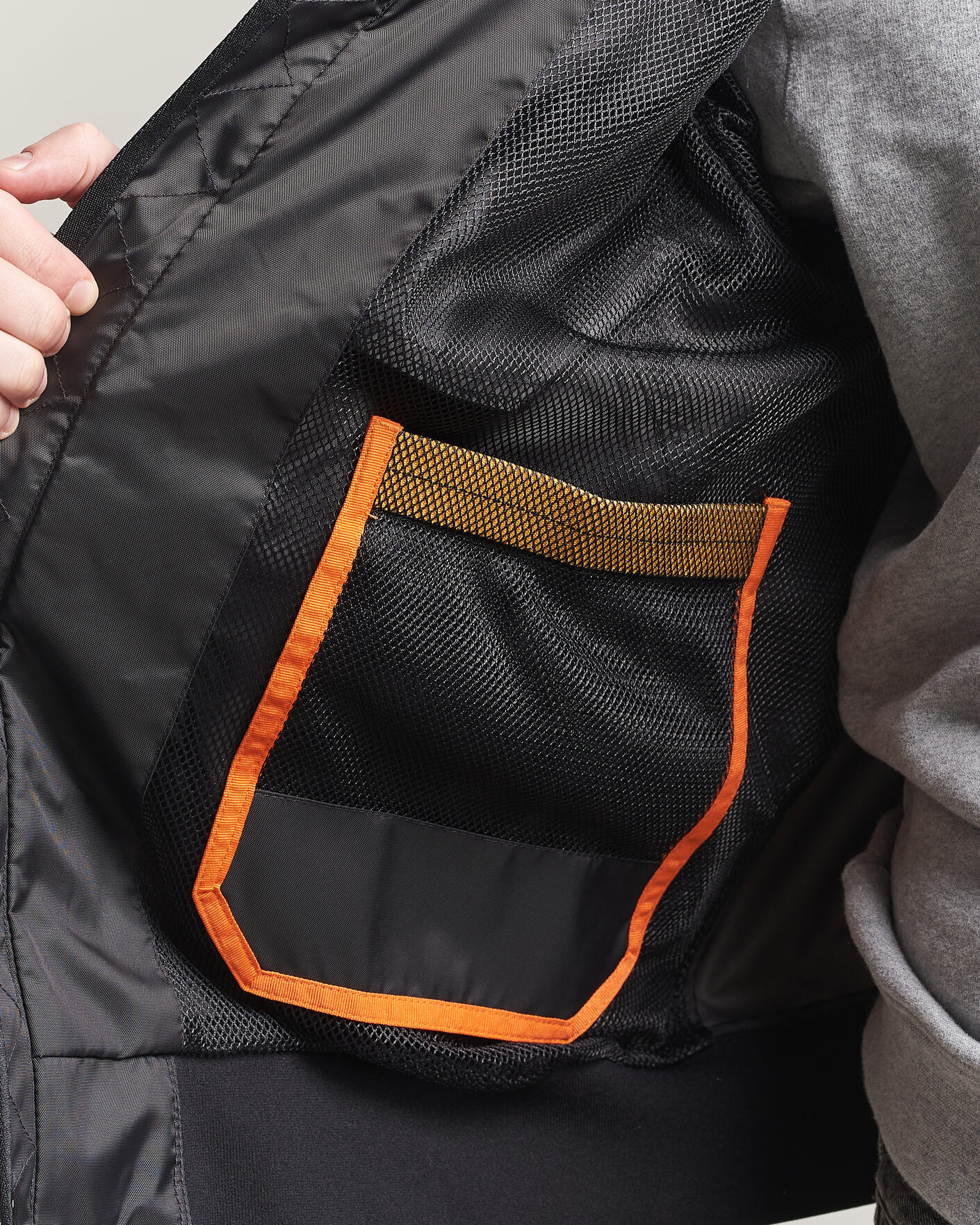 Herre | Jakker | Parajumpers | Wes Spring Masterpiece Jacket Off Black