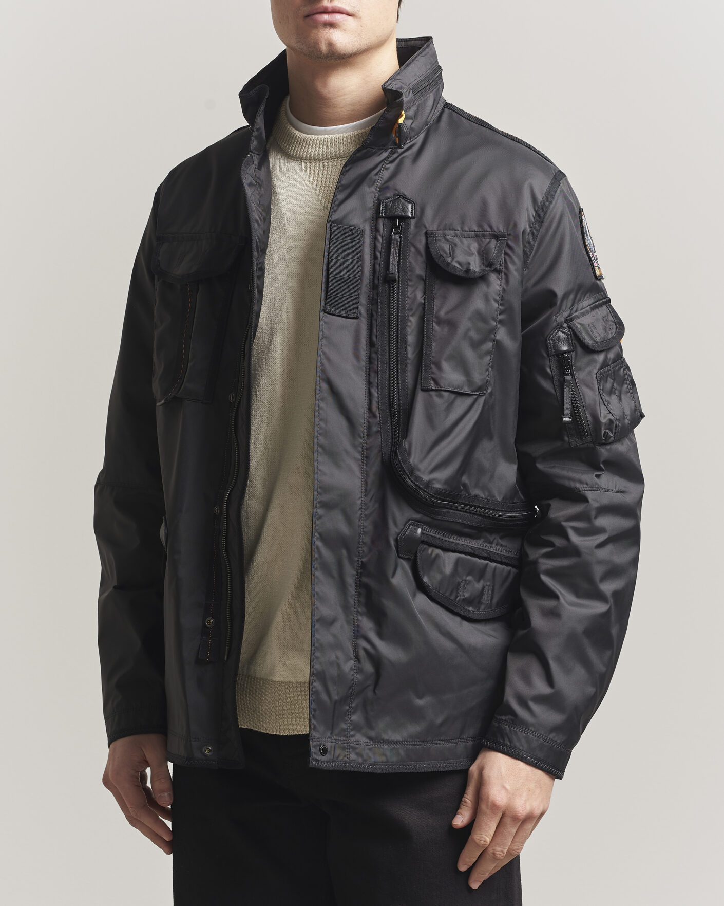 Herre | Jakker | Parajumpers | Morgan Spring Masterpiece Jacket Off Black