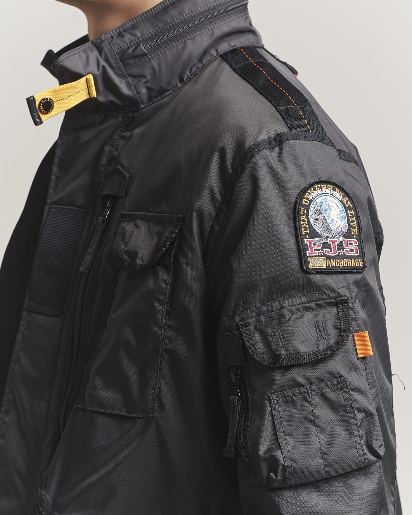 Herre | Jakker | Parajumpers | Morgan Spring Masterpiece Jacket Off Black