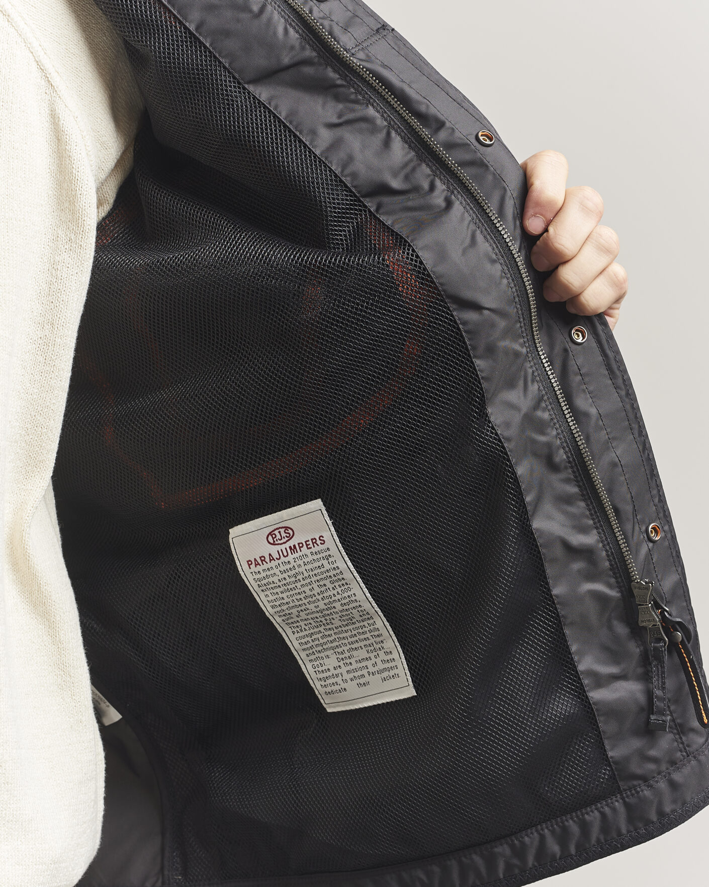 Herre | Jakker | Parajumpers | Morgan Spring Masterpiece Jacket Off Black