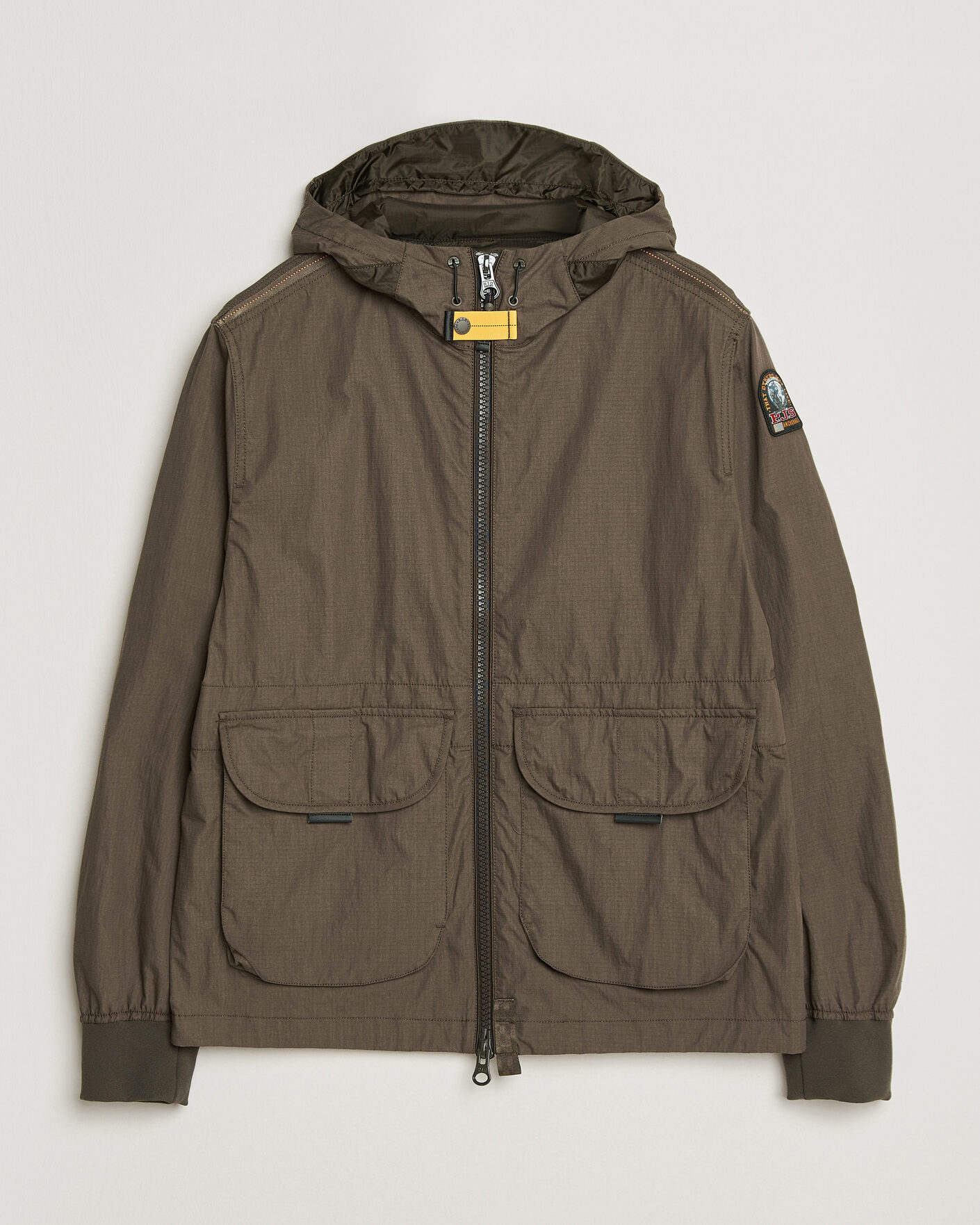 Herre | Jakker | Parajumpers | Jonas Rescue Uniform Hooded Jacket Antique Bronze