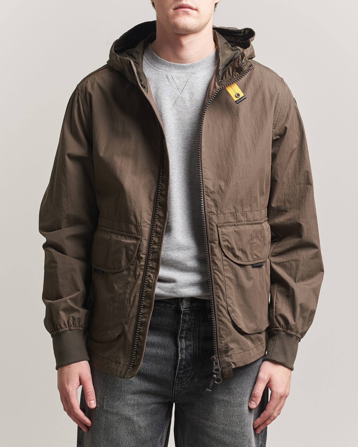 Herre | Jakker | Parajumpers | Jonas Rescue Uniform Hooded Jacket Antique Bronze