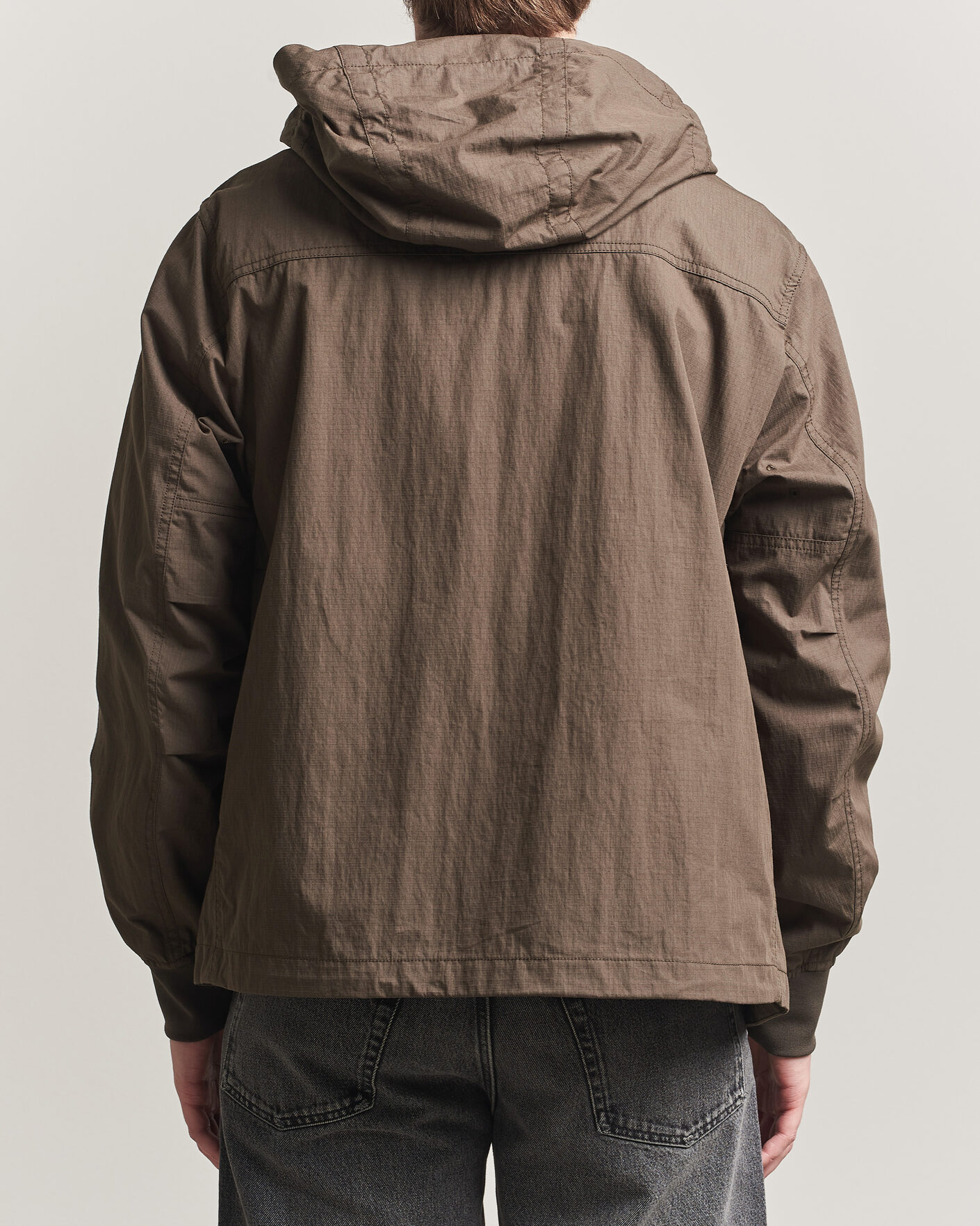 Herre | Jakker | Parajumpers | Jonas Rescue Uniform Hooded Jacket Antique Bronze