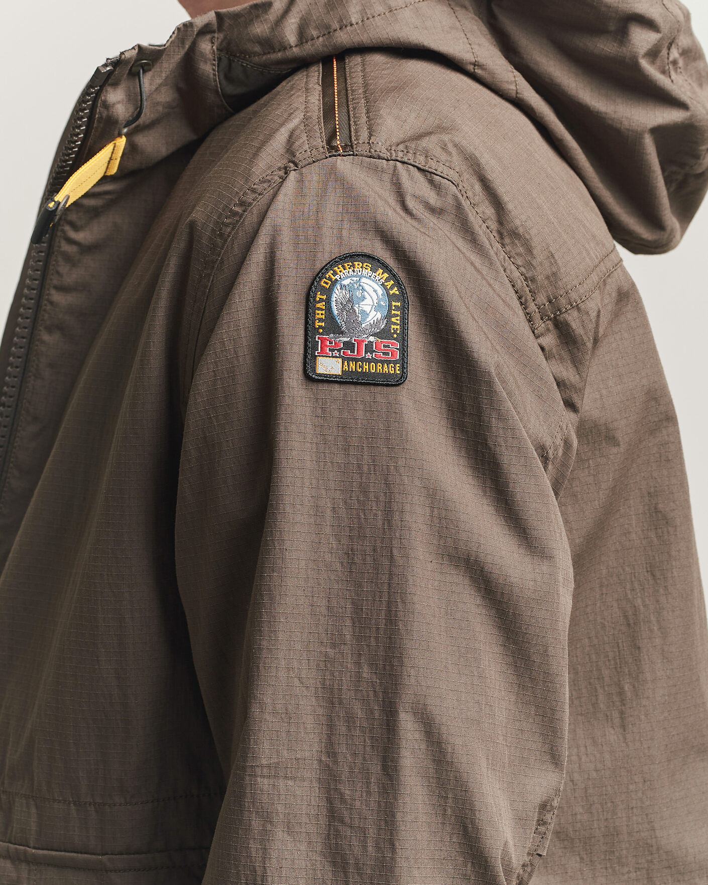 Herre | Jakker | Parajumpers | Jonas Rescue Uniform Hooded Jacket Antique Bronze