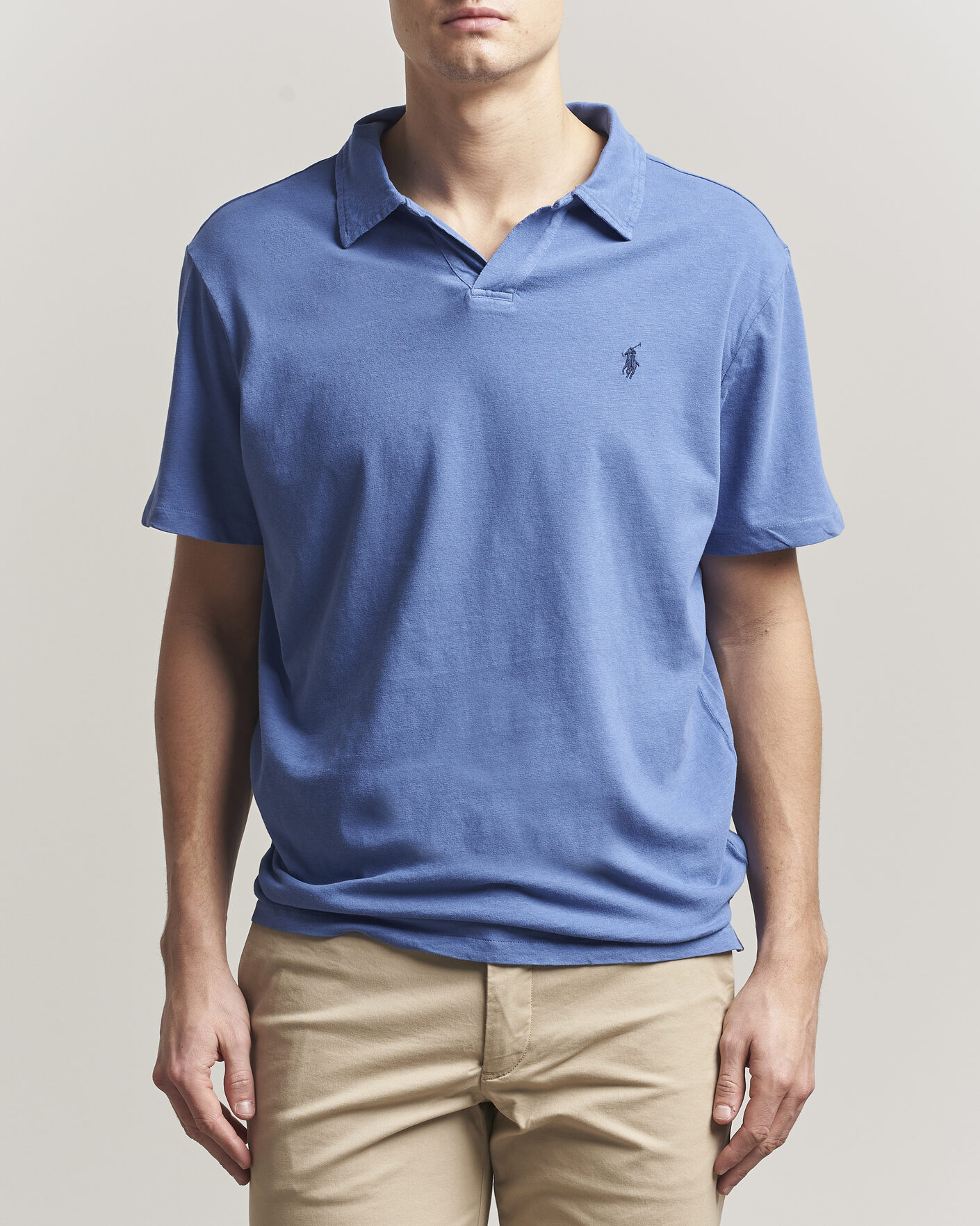 Herre | Pikéer | Polo Ralph Lauren | Knitted Polo Modern Royal