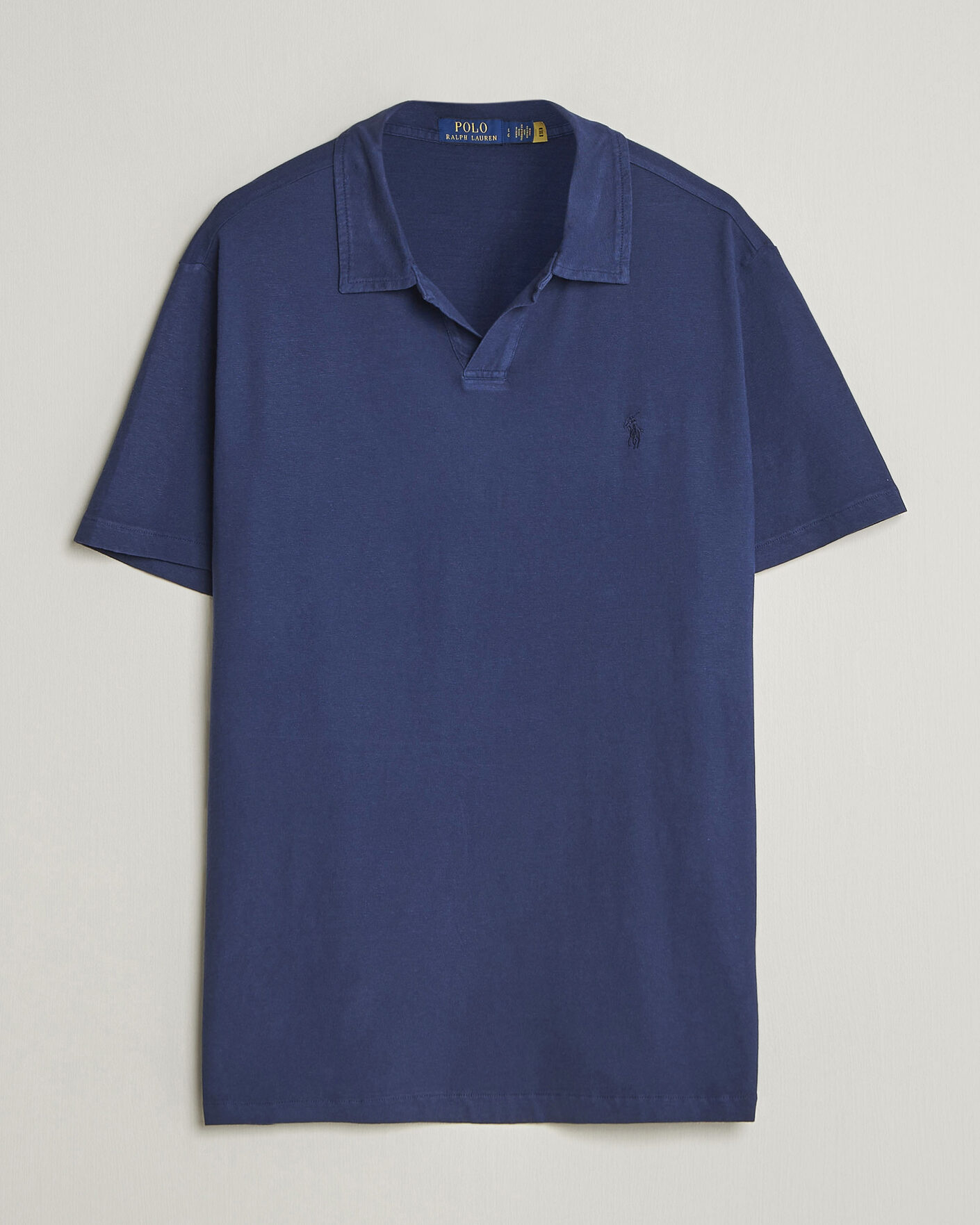 Herre | Pikéer | Polo Ralph Lauren | Knitted Polo Newport Navy