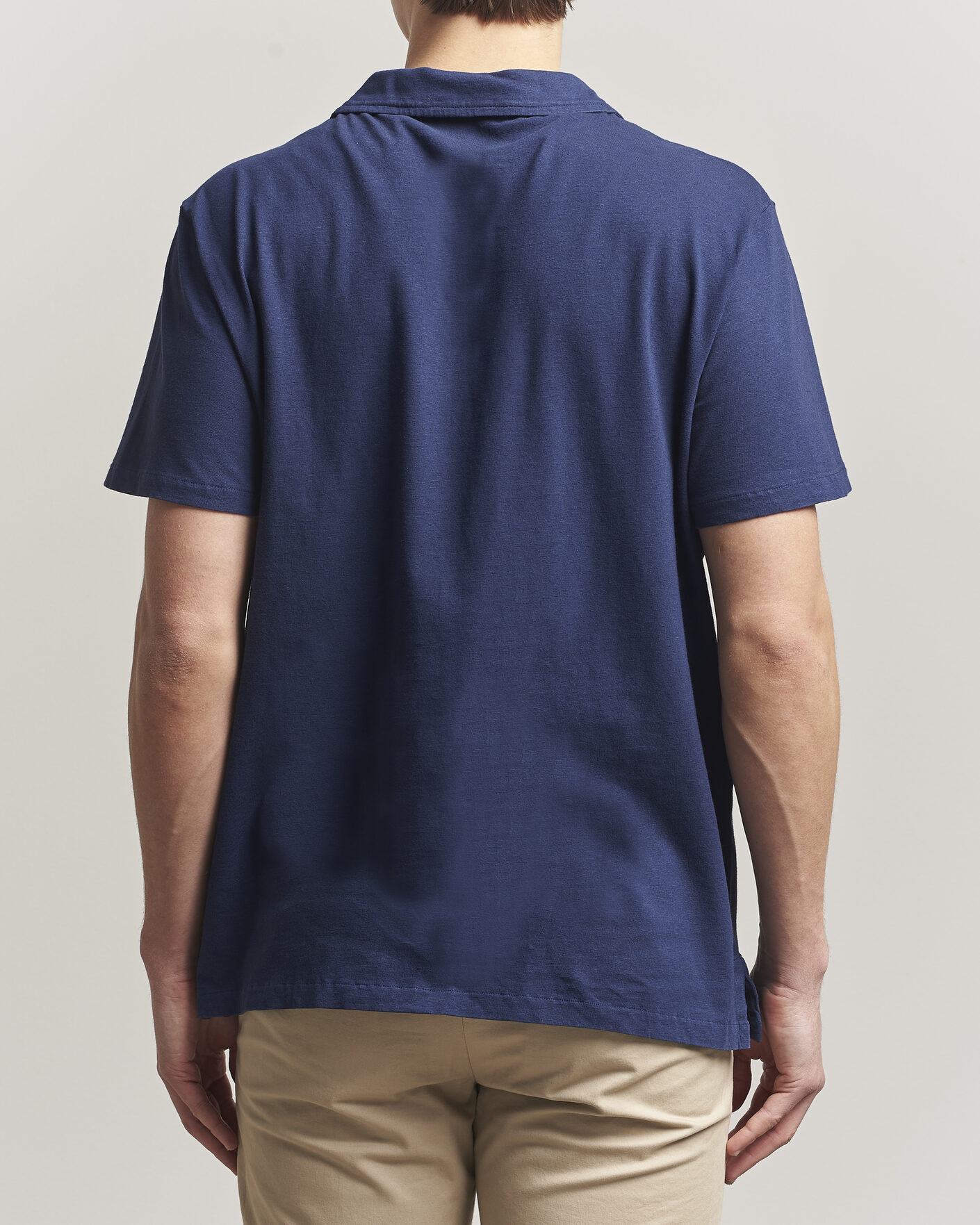 Herre | Pikéer | Polo Ralph Lauren | Knitted Polo Newport Navy