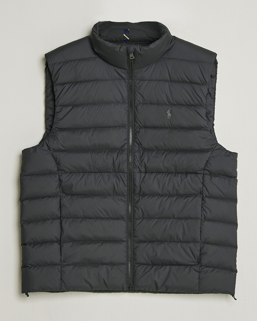 Herre | Vester | Polo Ralph Lauren | Matte Insulated Vest Black