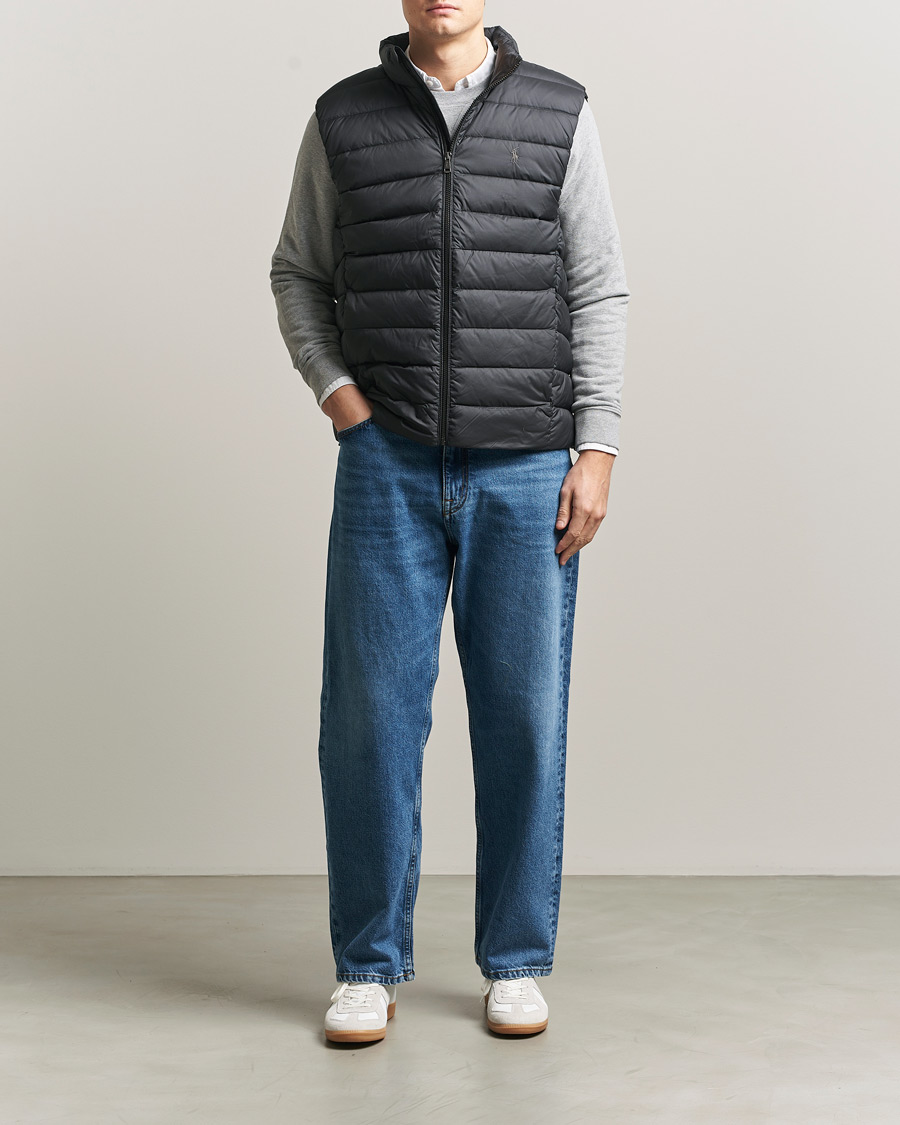 Herre | Vester | Polo Ralph Lauren | Matte Insulated Vest Black