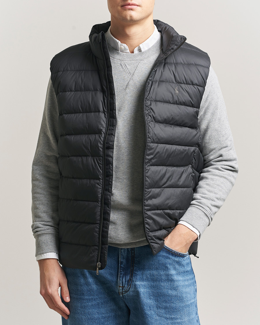 Herre | Vester | Polo Ralph Lauren | Matte Insulated Vest Black