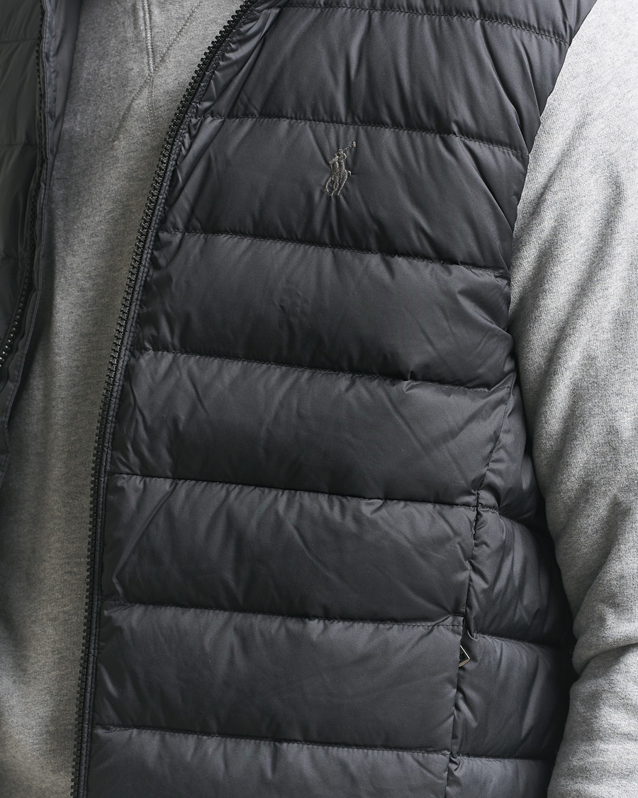 Herre | Vester | Polo Ralph Lauren | Matte Insulated Vest Black